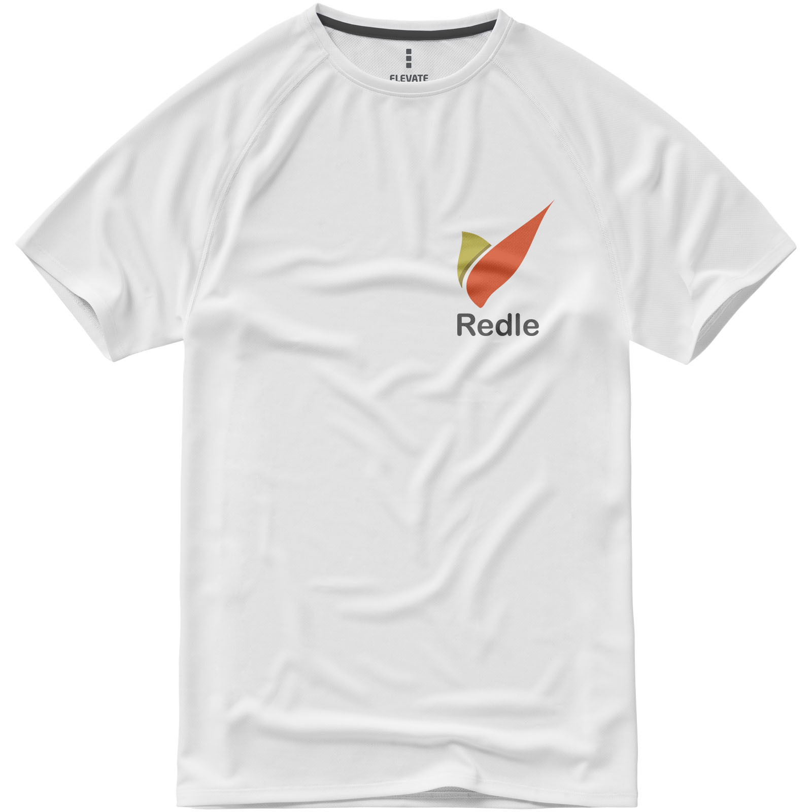 Elevate T-shirt cool fit manches courtes homme de 145 g/m² Niagara