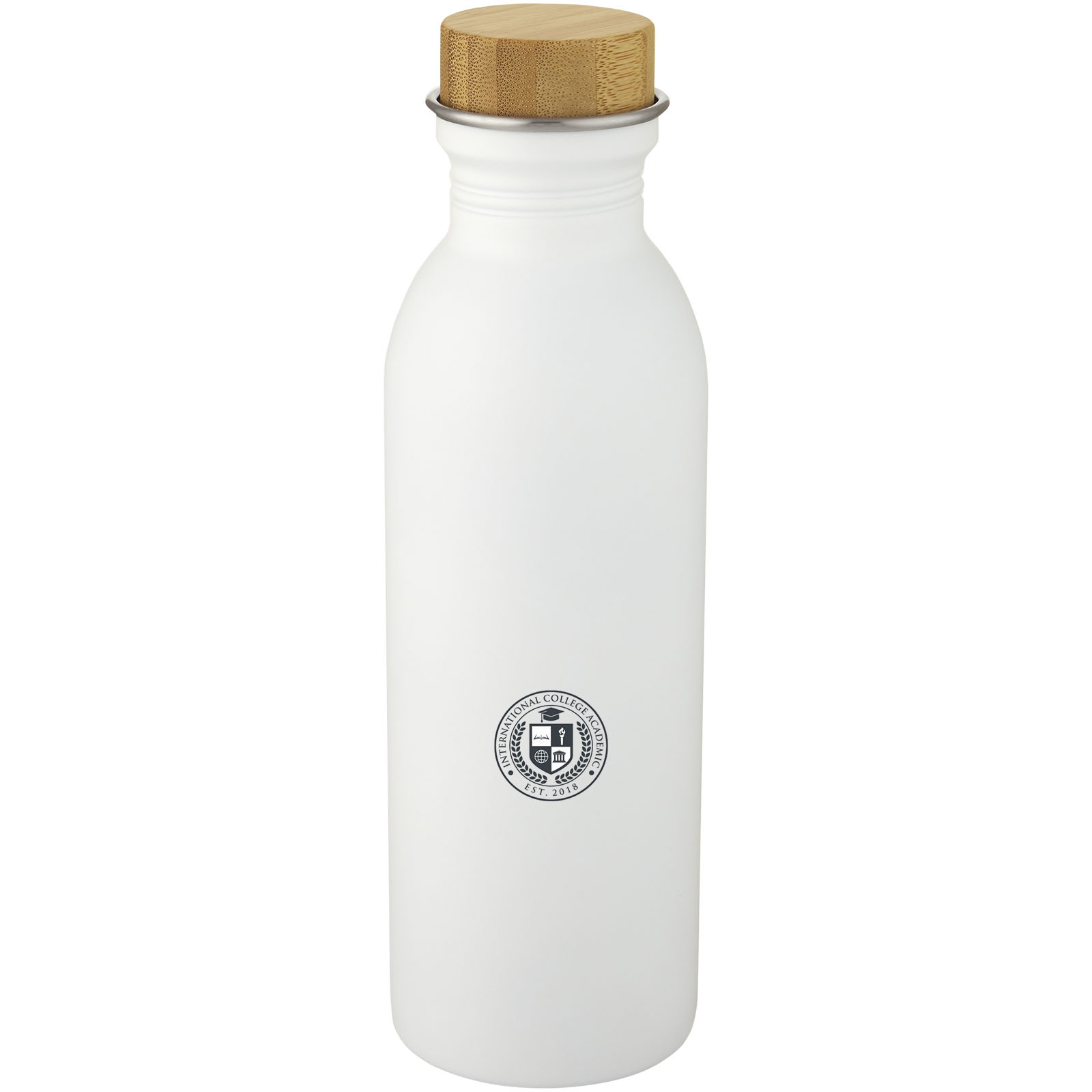 Bouteille de sport Kalix 650 ml en acier inoxydable