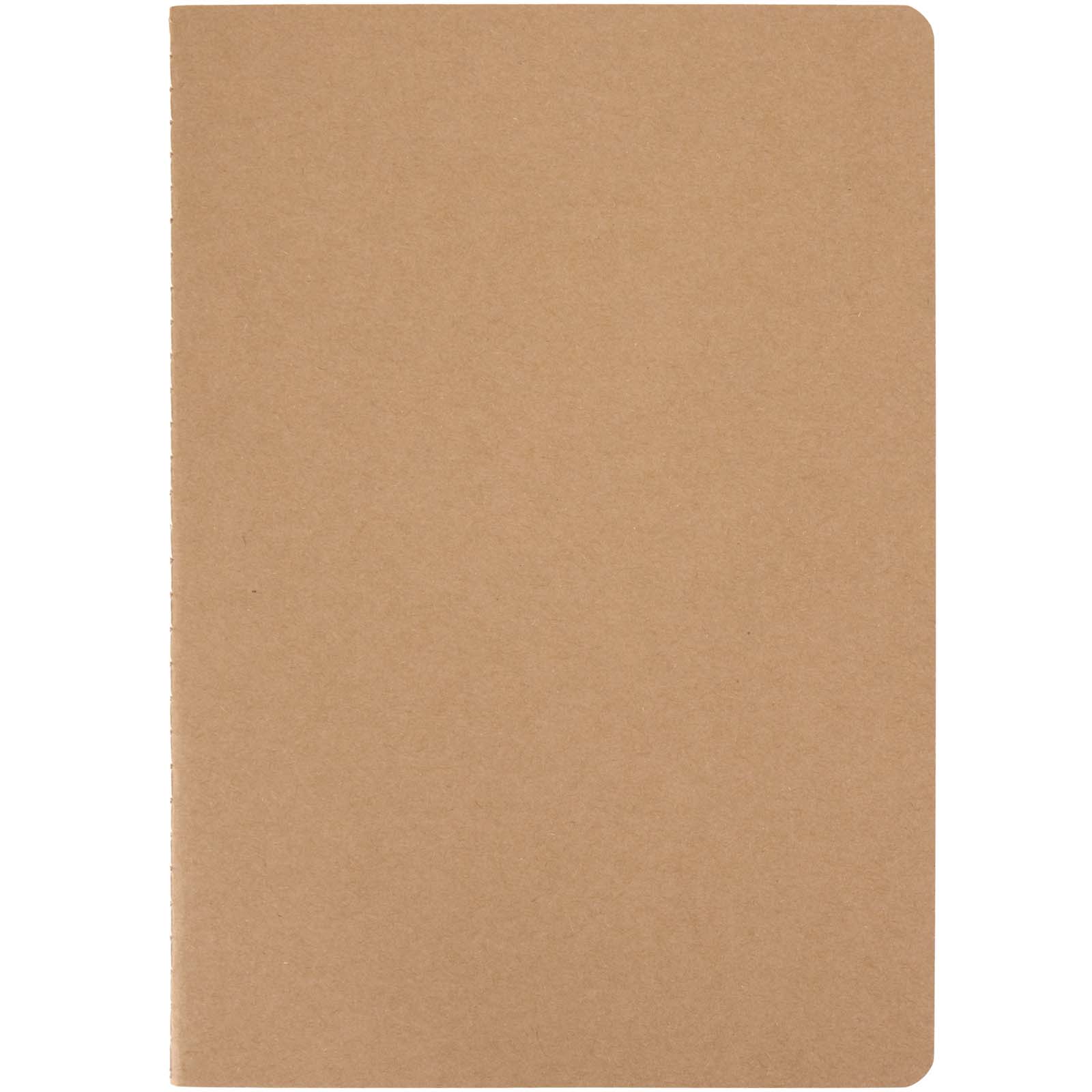Carnet A5 en kraft avec pages lignées Slyk