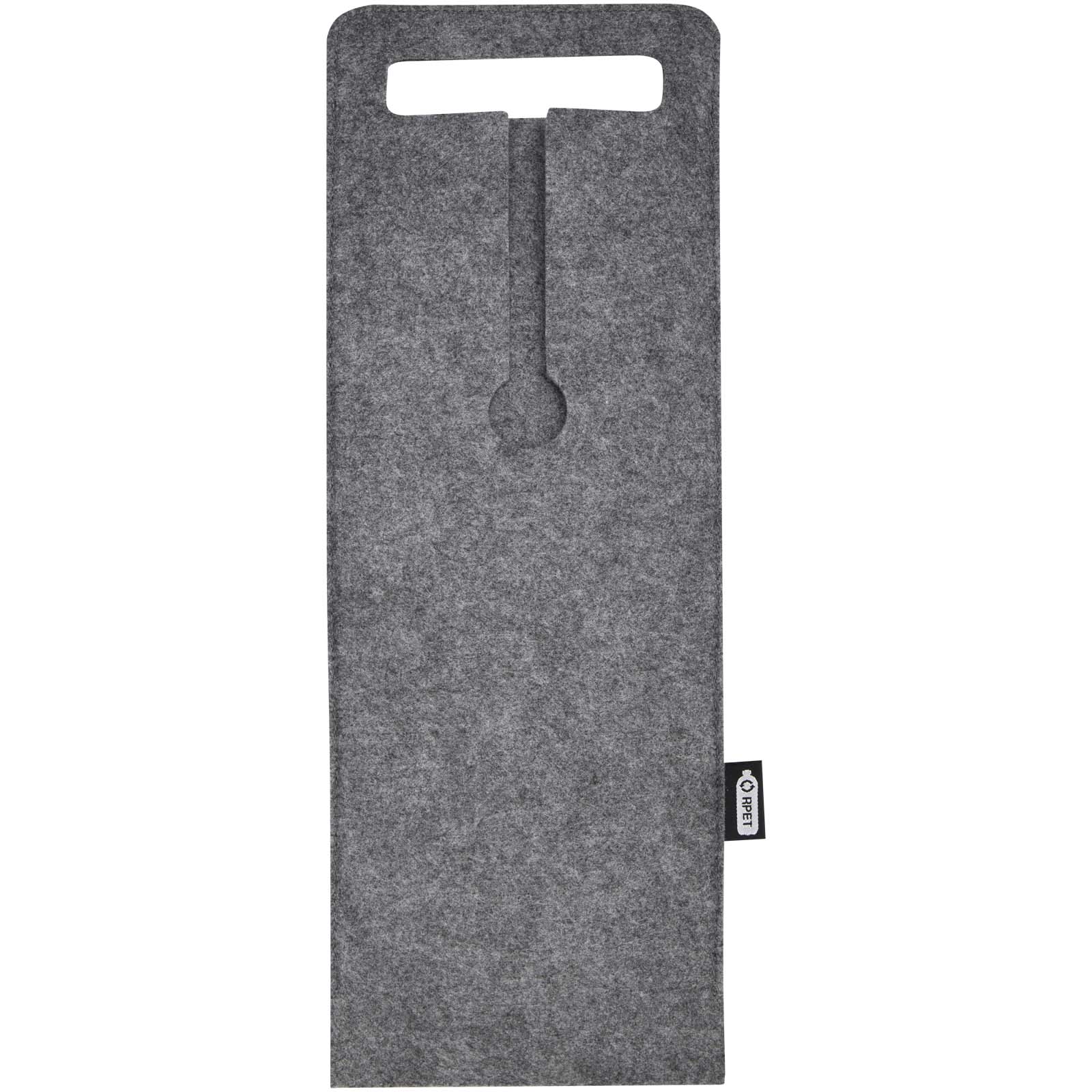 Sac à vin Felta de 75 cl en feutrine recyclée certifié GRS