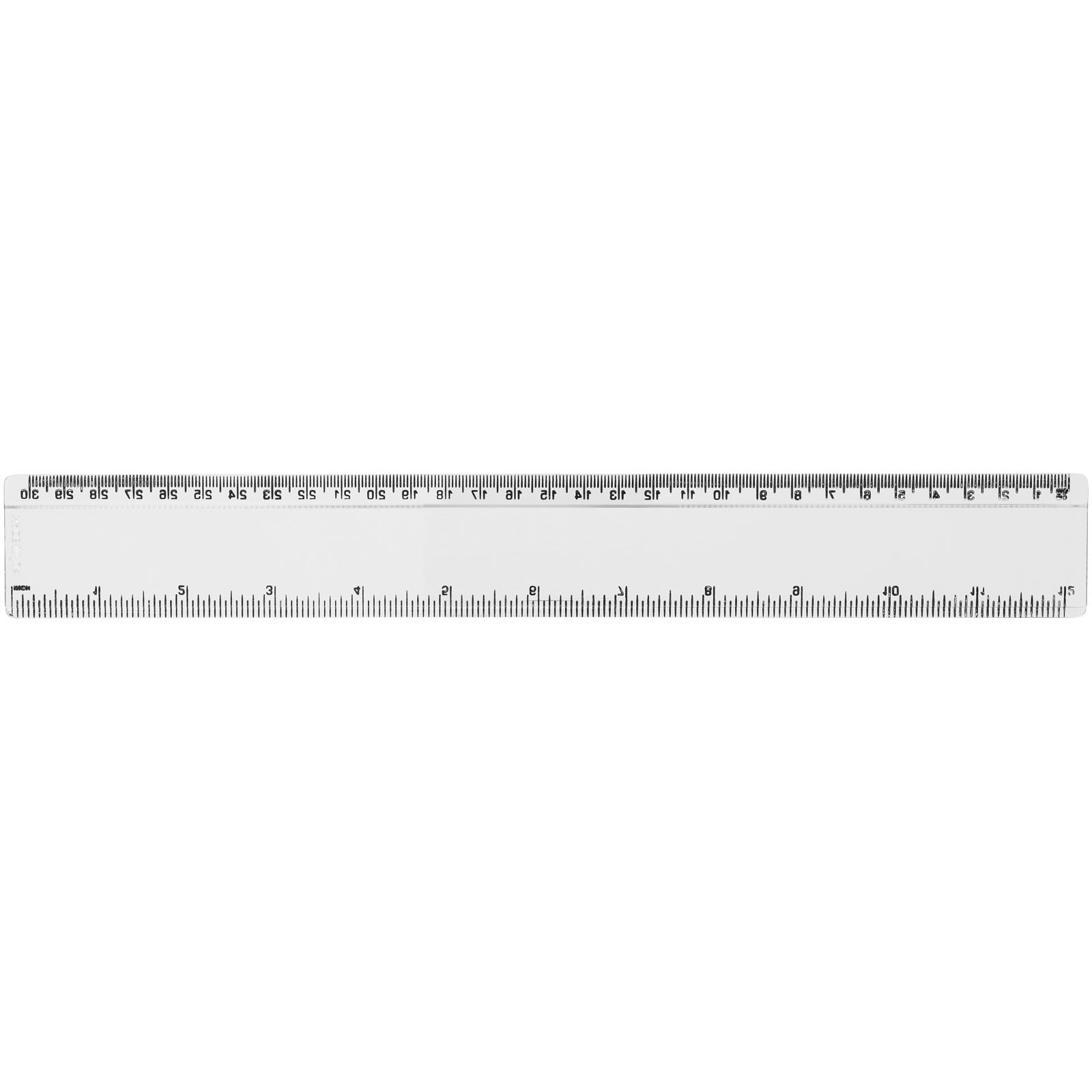 Règle en plastique Renzo 30 cm