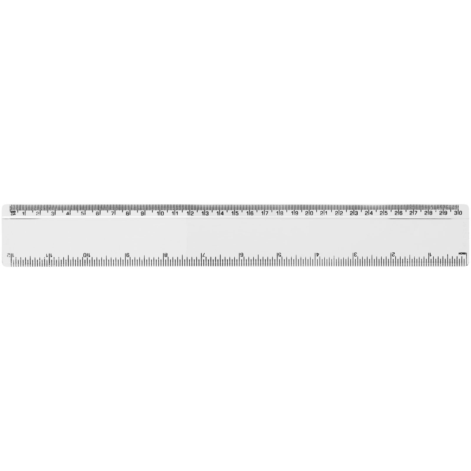 Règle en plastique Renzo 30 cm