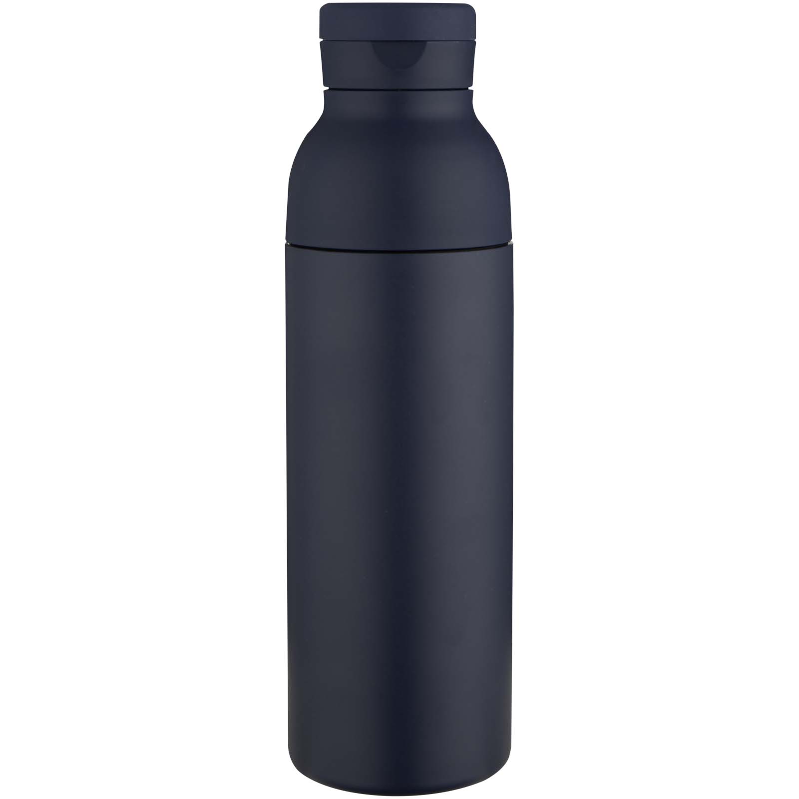 Bouteille d’eau Illuminate de 650 ml en acier inoxydable recyclé à double paroi RCS avec couvercle 3 pièces