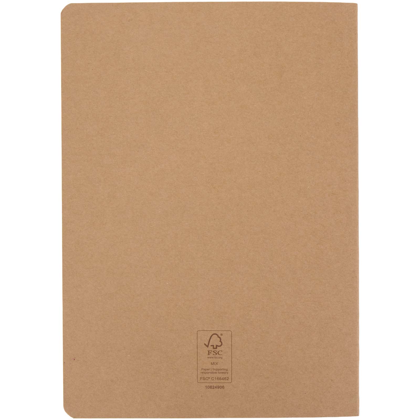 Carnet A5 en kraft avec pages lignées Slyk