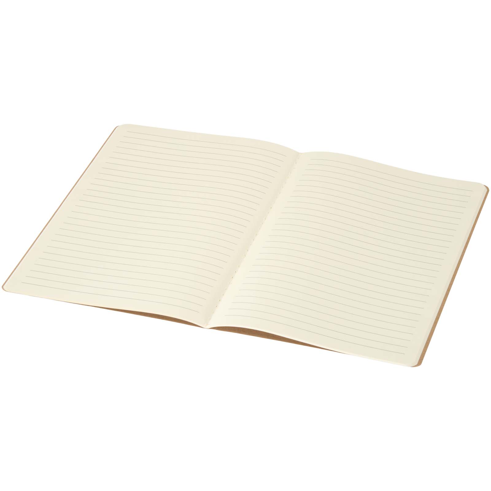 Carnet A5 en kraft avec pages lignées Slyk