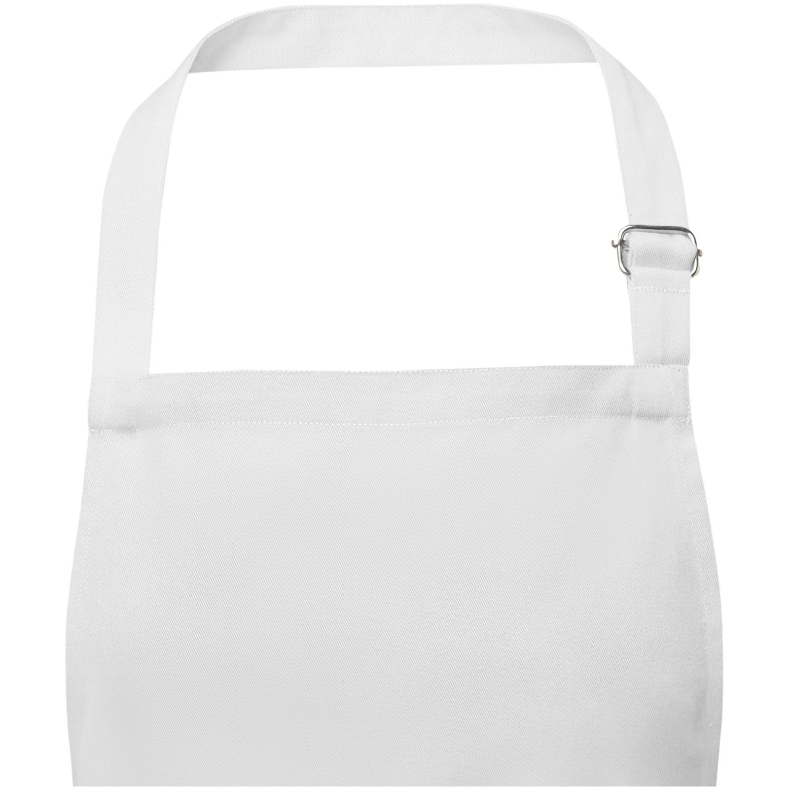 Tablier ajustable Andrea de 240 g/m² avec bretelle réglable au cou
