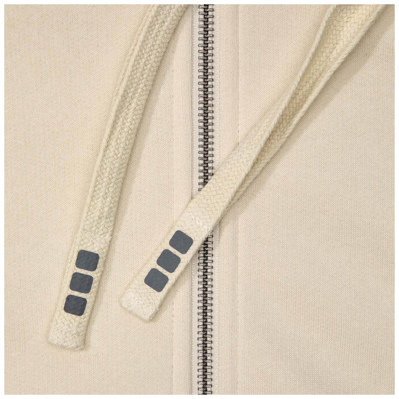 Elevate Sweat shirt à capuche full zip unisex de 300 g/m² Arora