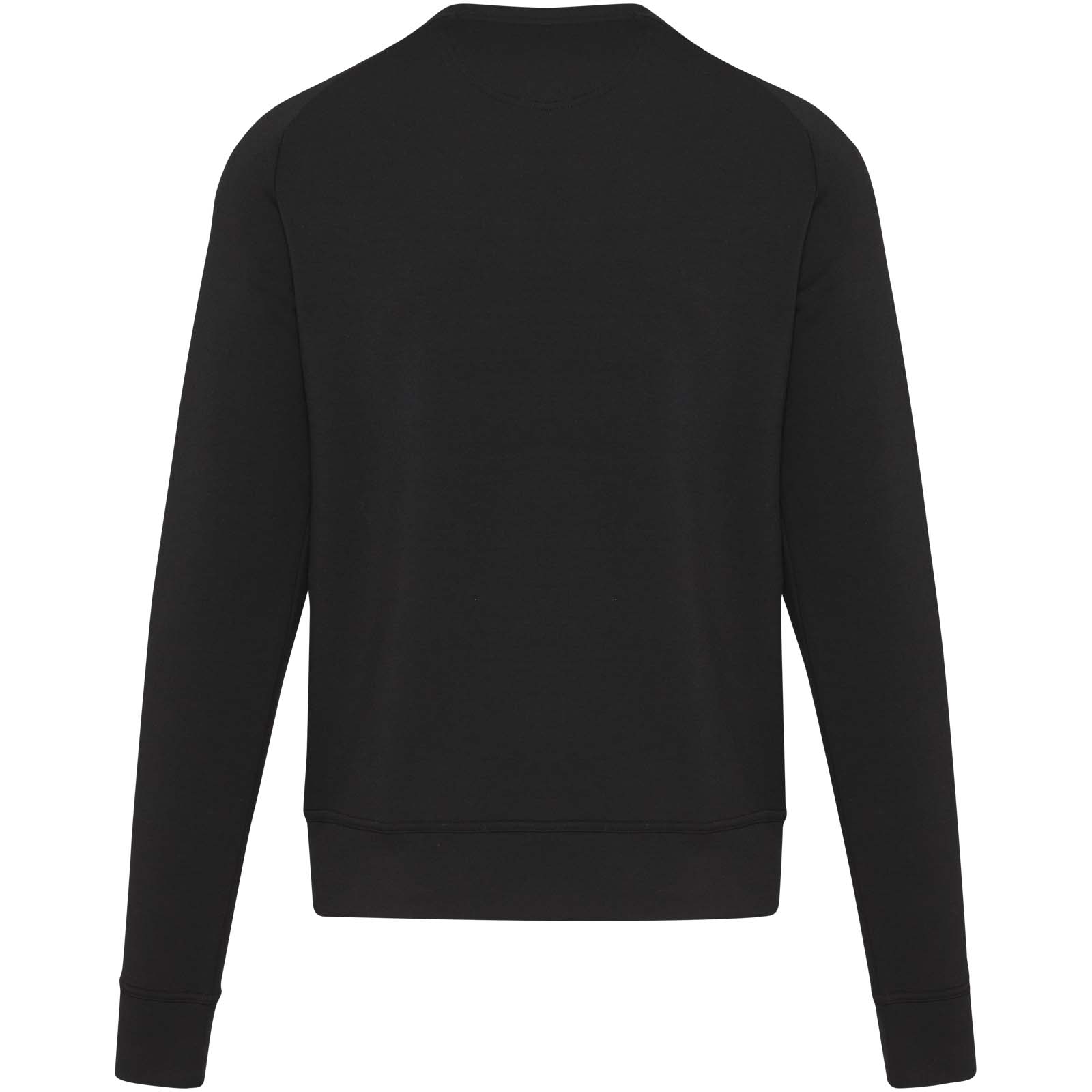 Elevate Pull à col ras-du-cou de 350 g/m² Yukon unisexe en tissu interlock pour le sport