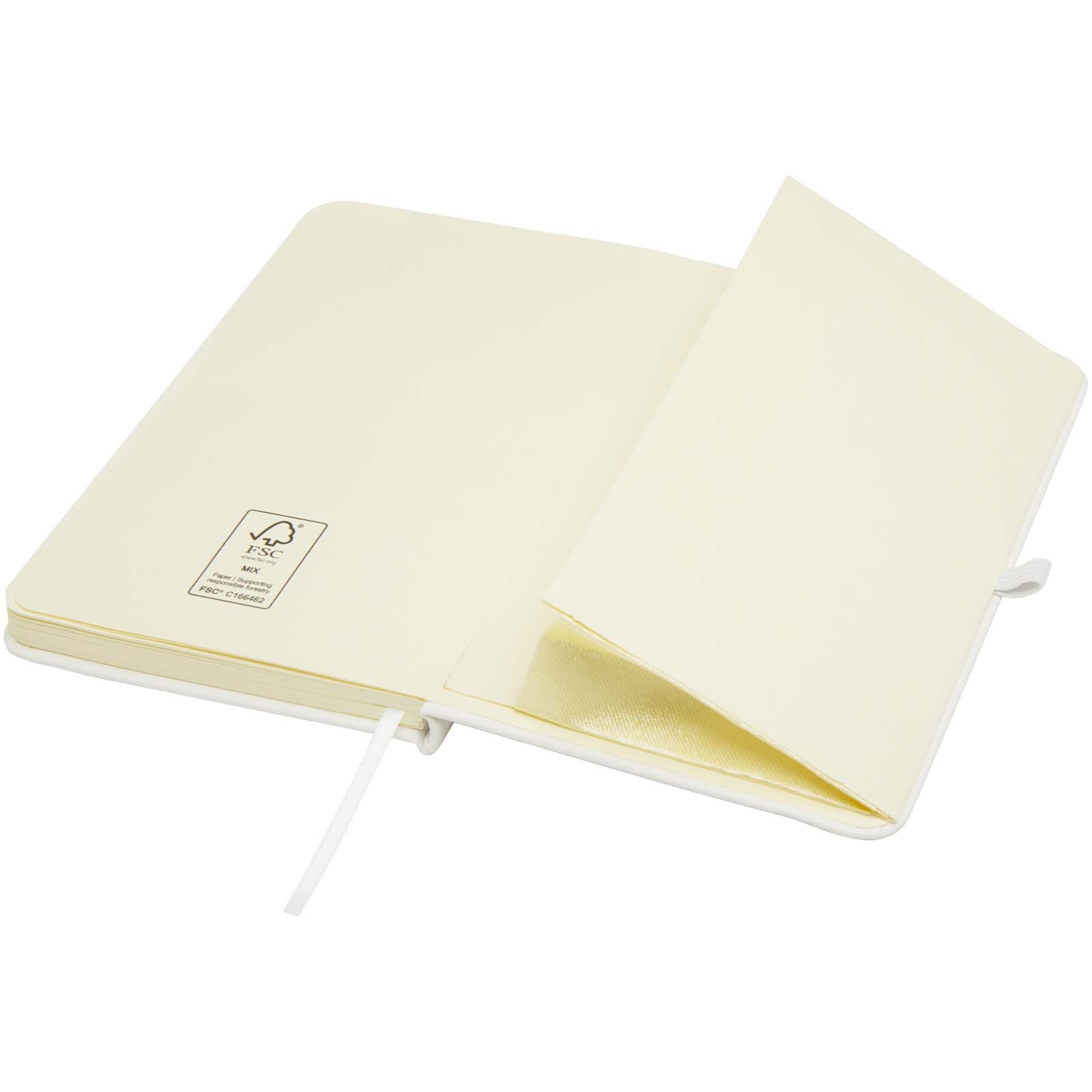 Carnet à couverture rigide Spectrum Plus A6