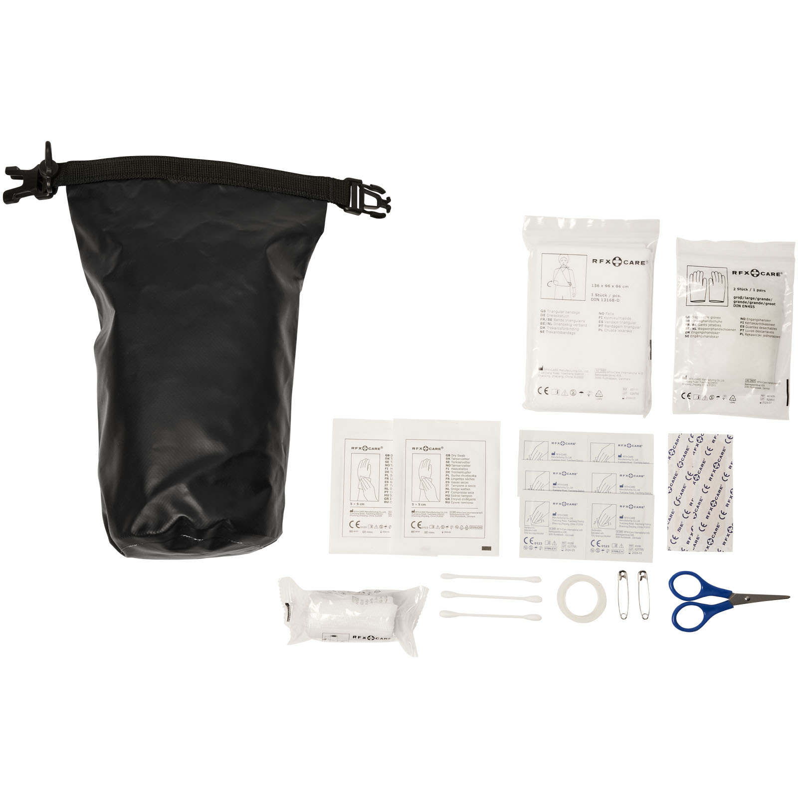Sac imperméable de premiers soins 30 pièces Alexander