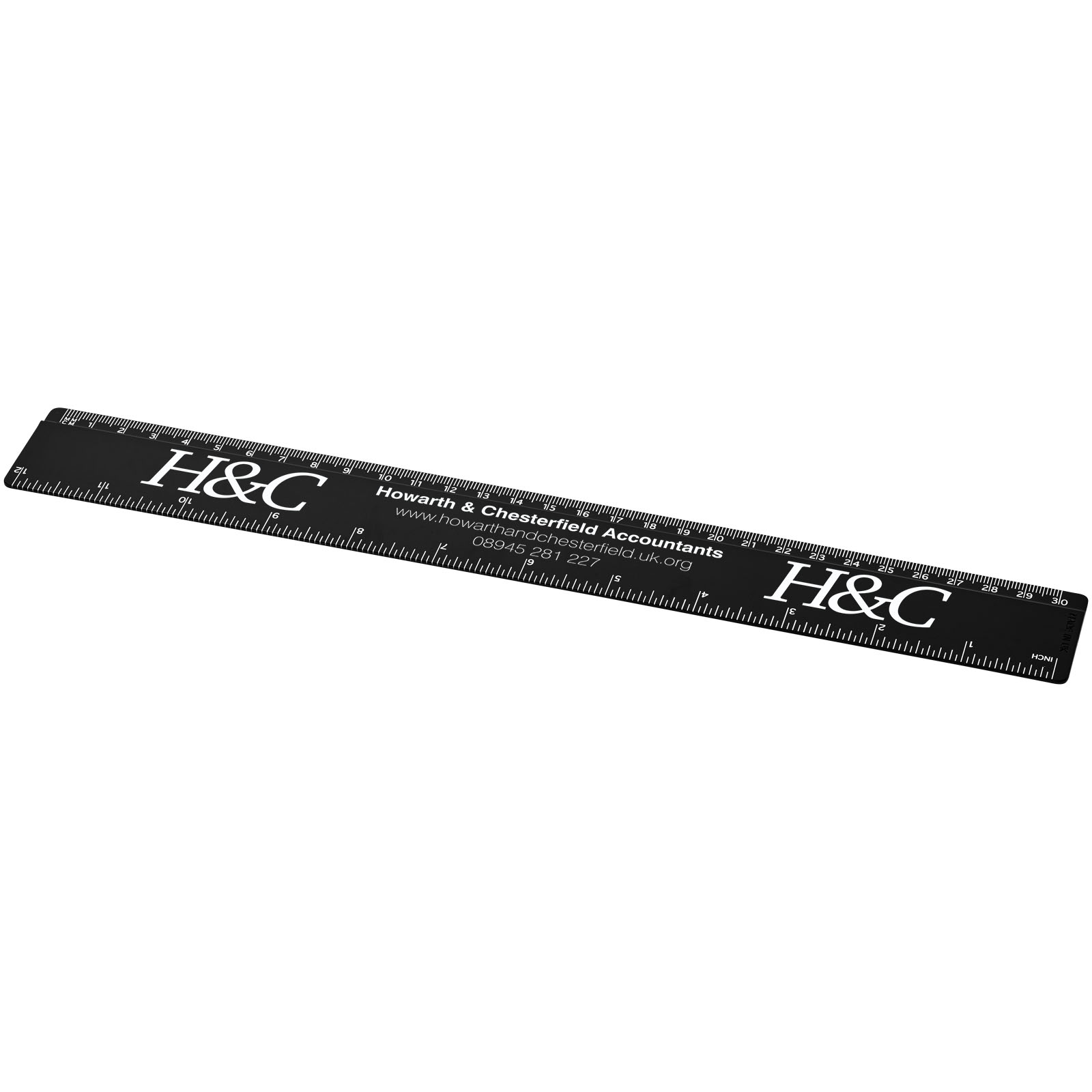 Règle en plastique Renzo 30 cm