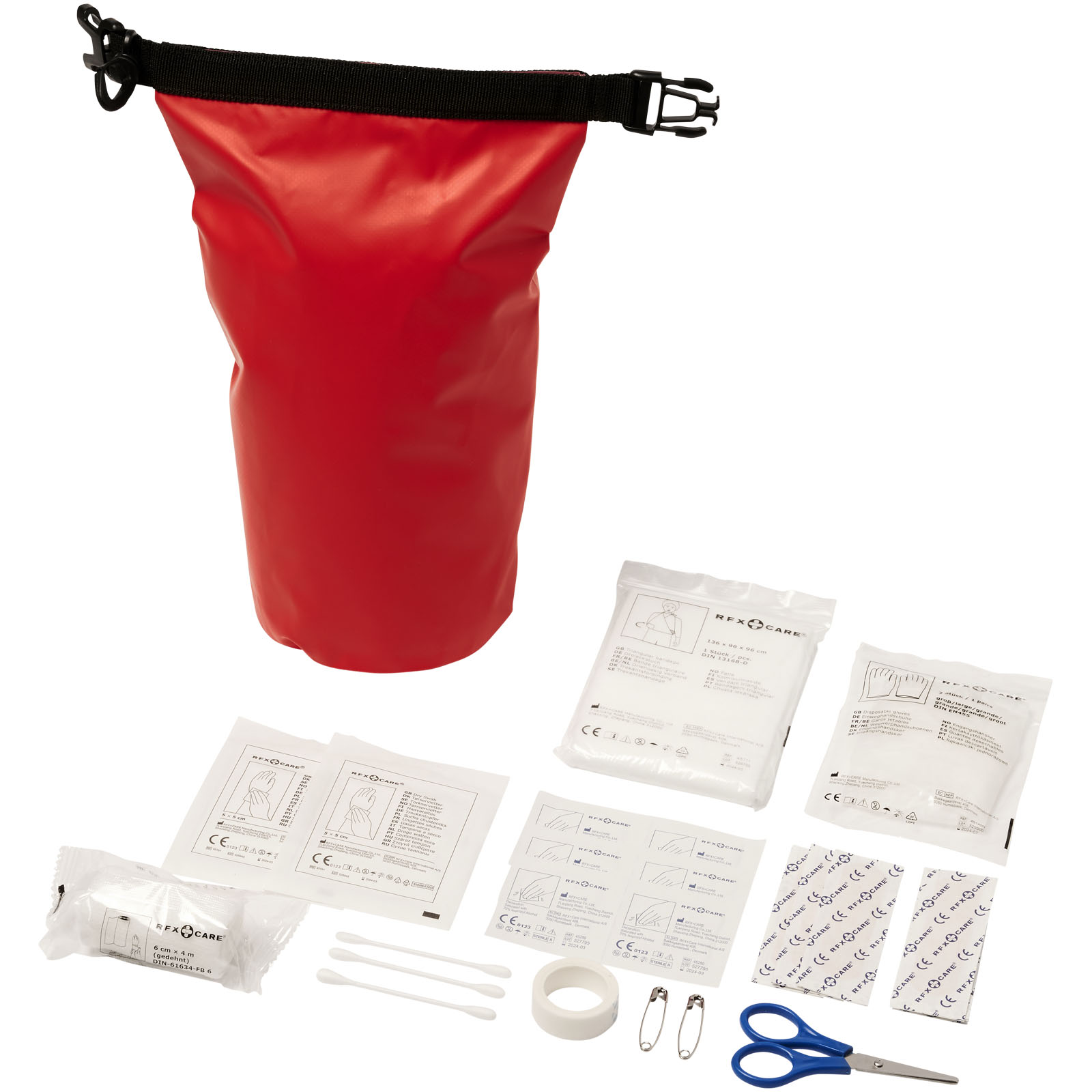 Sac imperméable de premiers soins 30 pièces Alexander