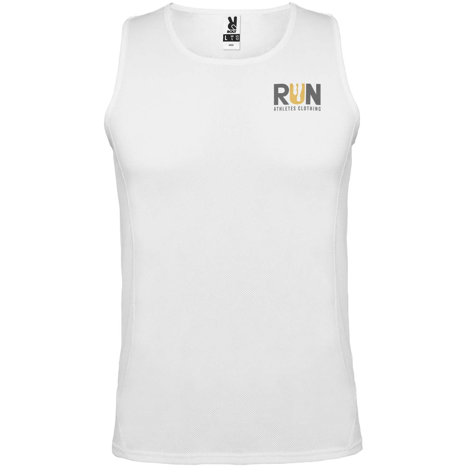 Roly Débardeur de sport de 140 g/m² Andre pour homme