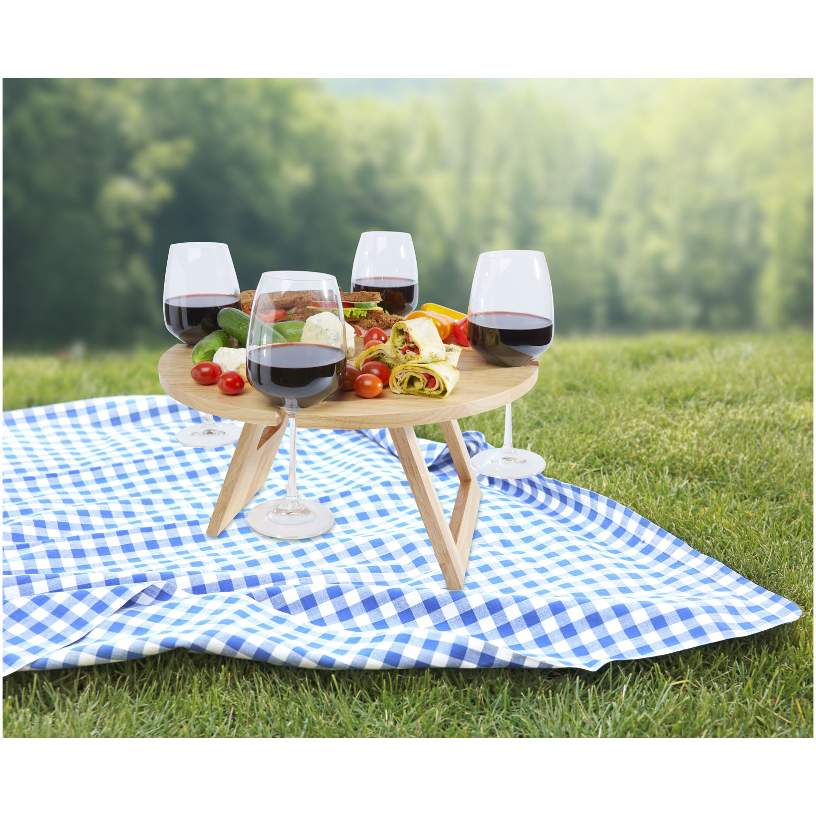 Seasons Table de pique-nique Soll pliante