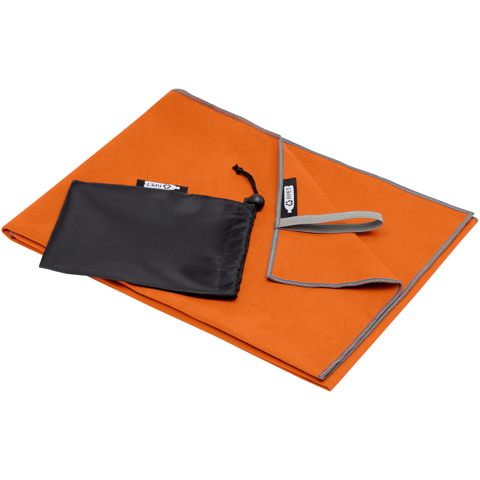 Serviette Pieter certifiée GRS ultra-légère et à séchage rapide 50 x 100 cm