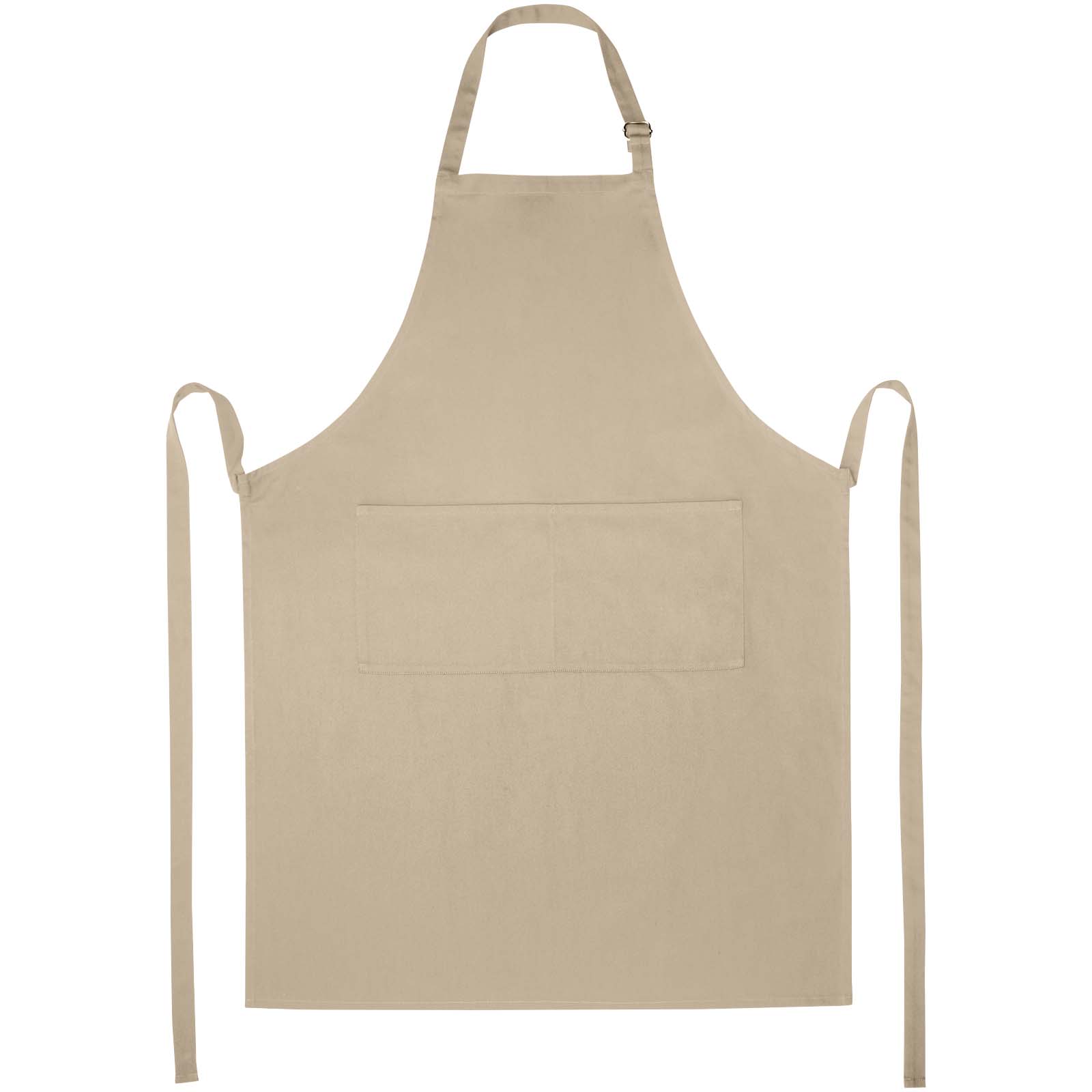 Tablier ajustable Andrea de 240 g/m² avec bretelle réglable au cou