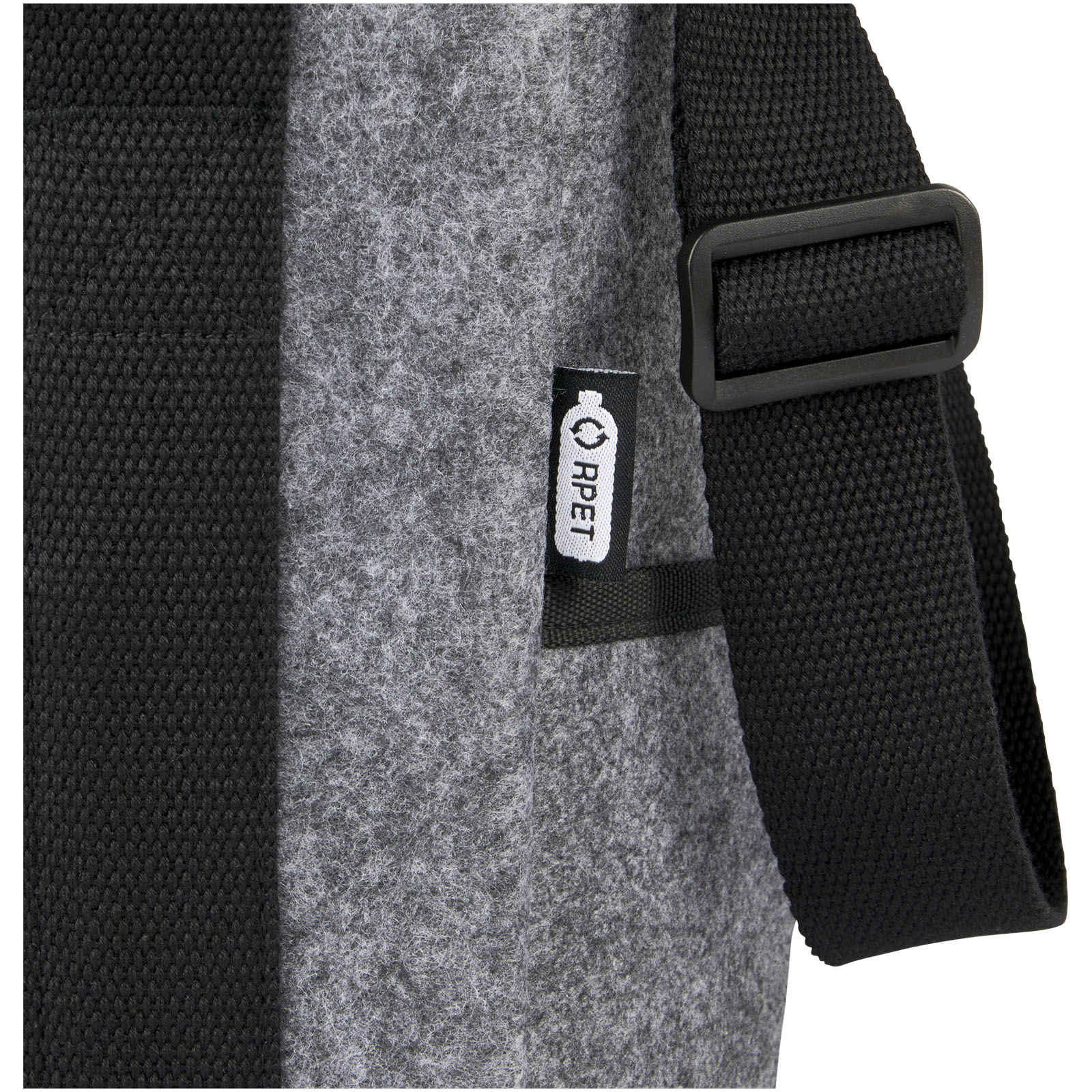 Sac isotherme Felta pour boissons en feutrine recyclée GRS de 21 L
