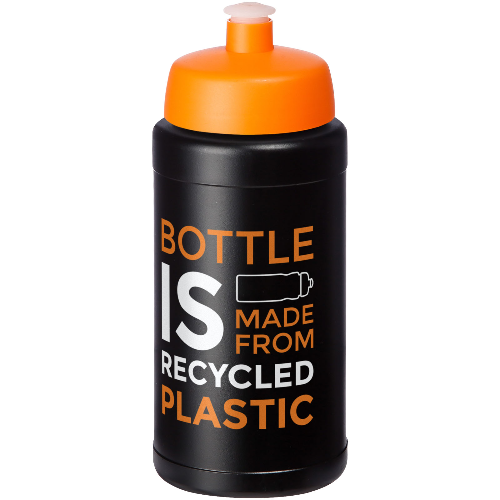 Gourde de sport recyclée Baseline de 500 ml