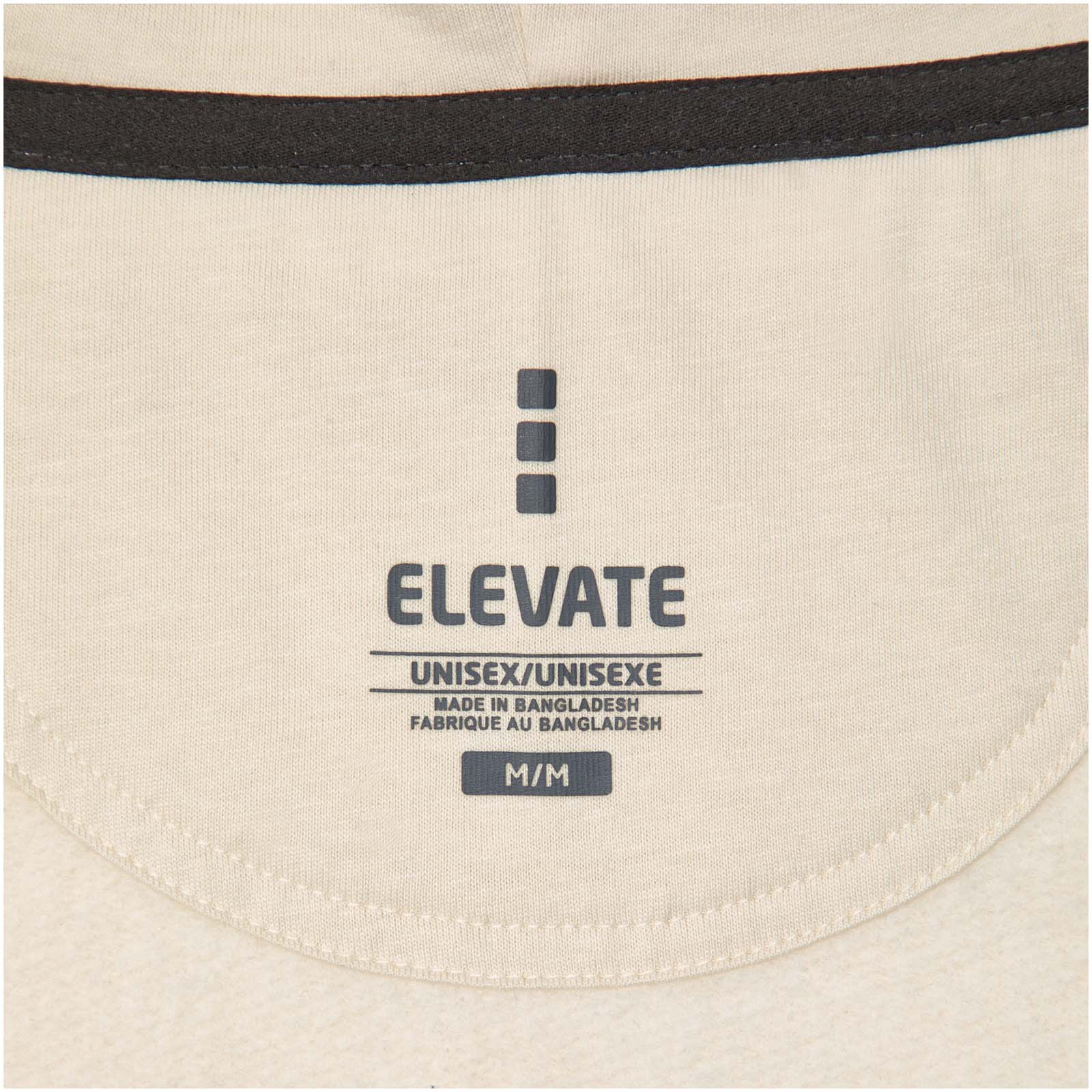 Elevate Sweat shirt à capuche full zip unisex de 300 g/m² Arora
