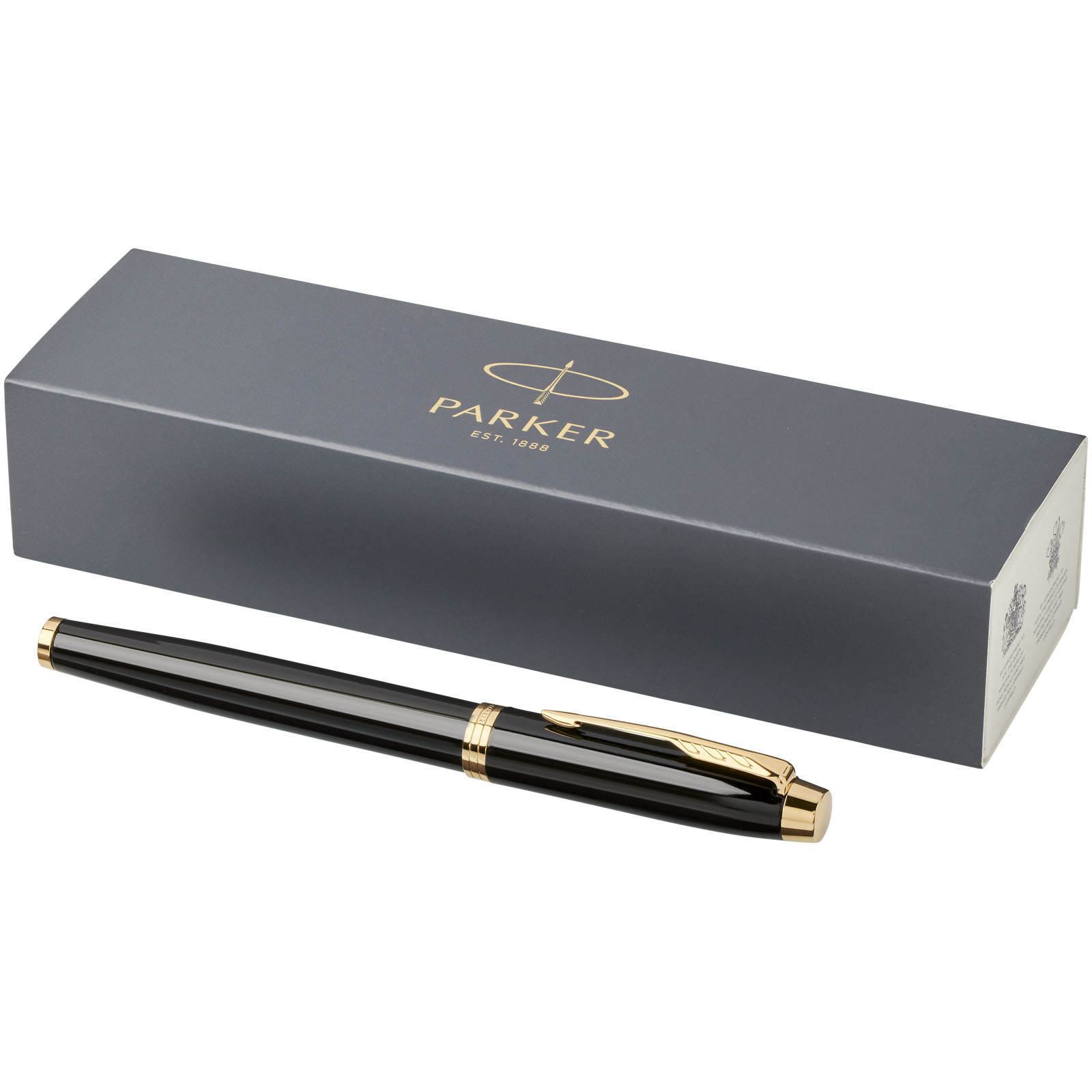 Stylo roller IM Parker (encre noire)