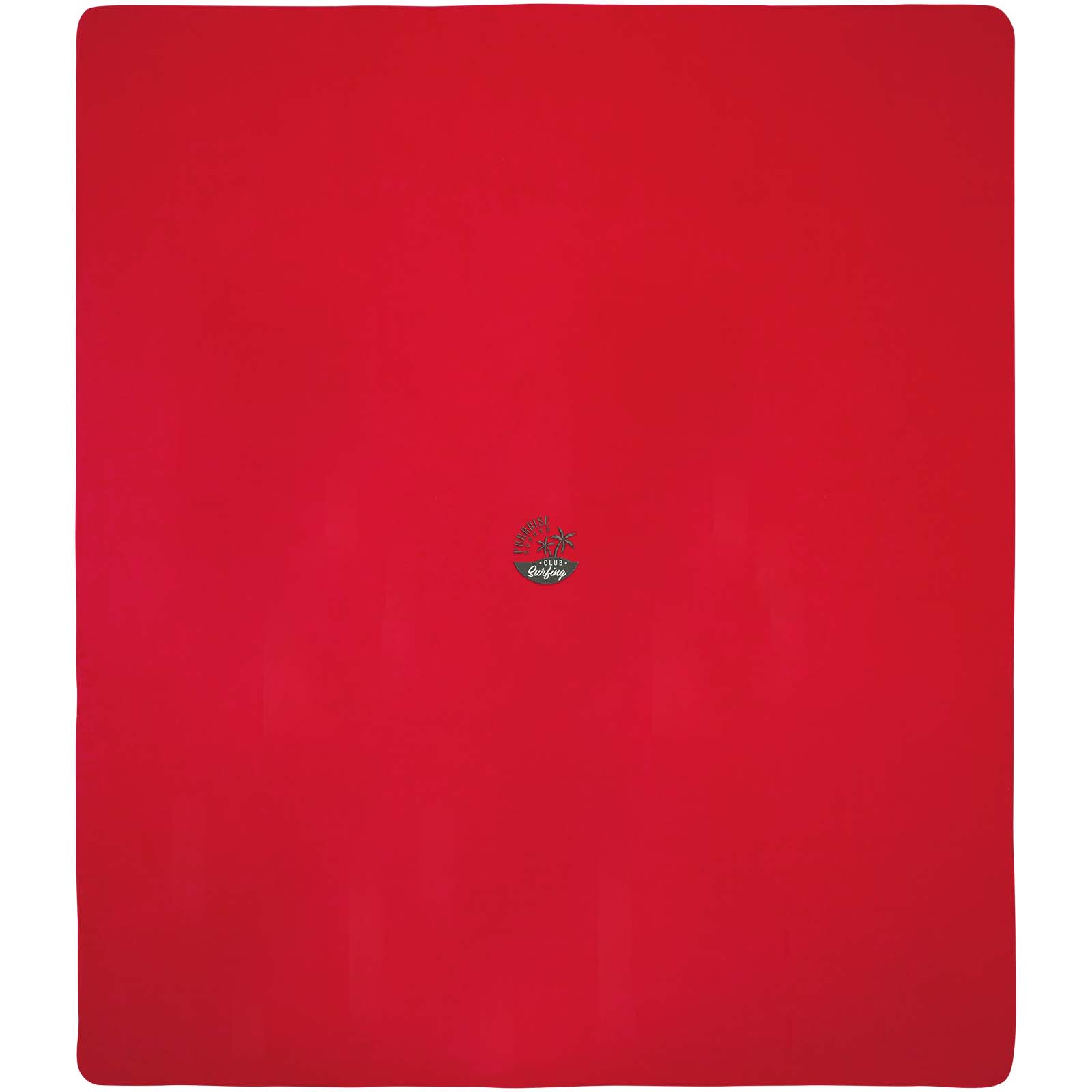 La couverture à carreaux unie Huggy est composée à 100 % de polaire 200 g/m², une matière douce et confortable qui fournit ra