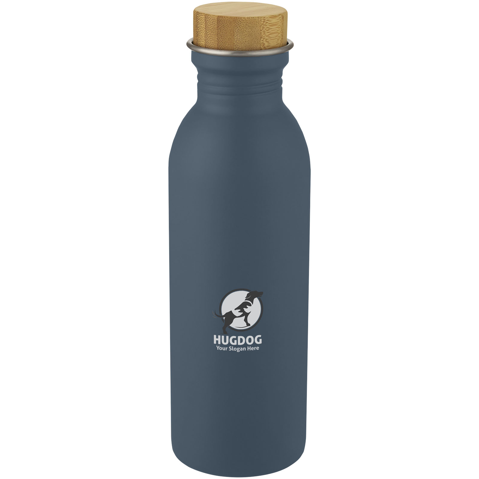 Bouteille de sport Kalix 650 ml en acier inoxydable