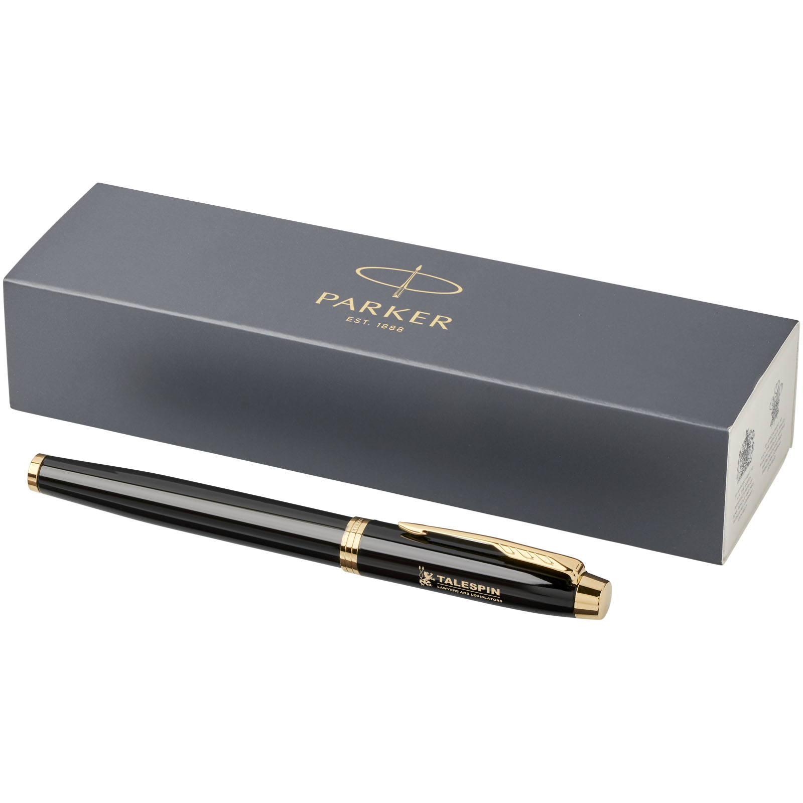 Stylo roller IM Parker (encre noire)