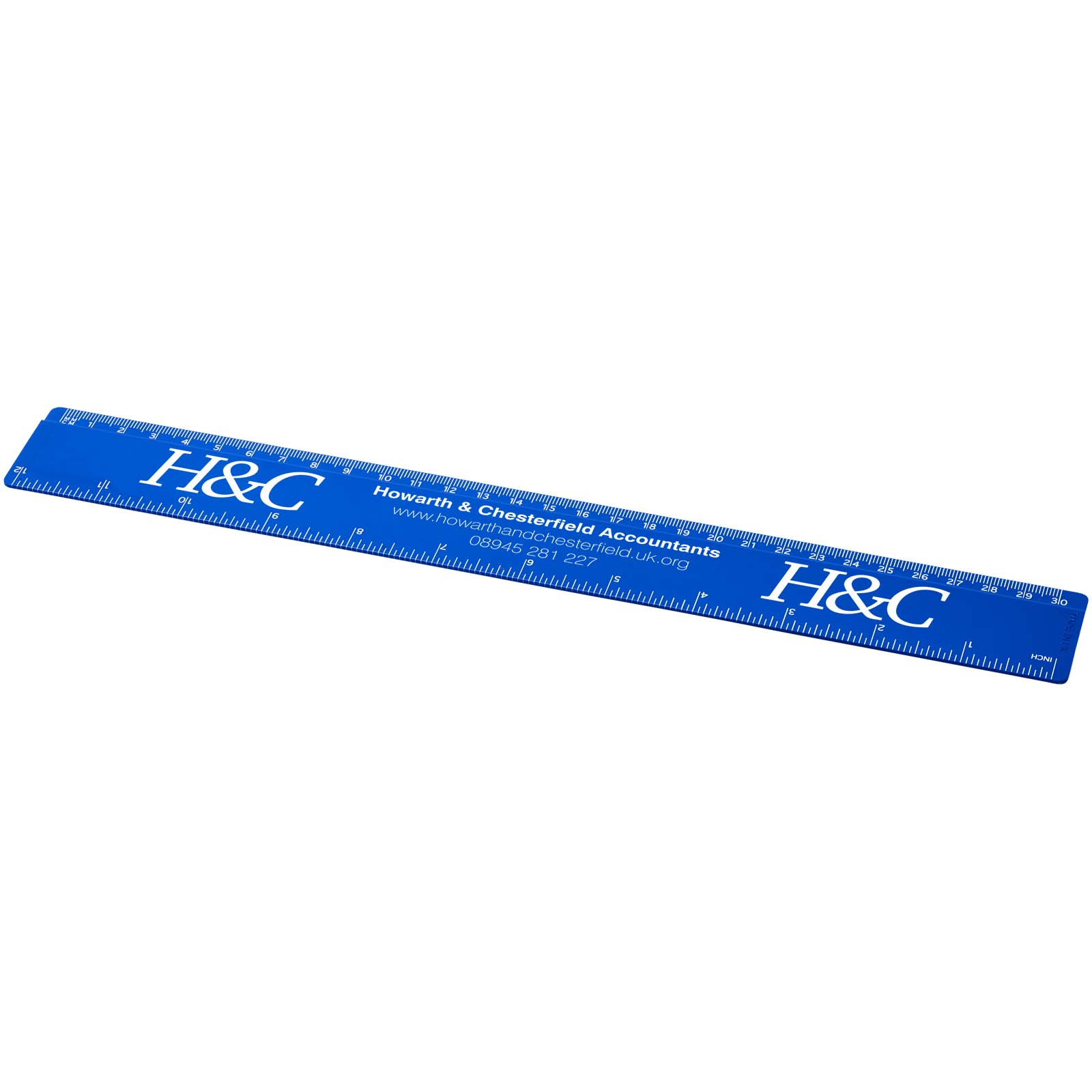 Règle en plastique Renzo 30 cm