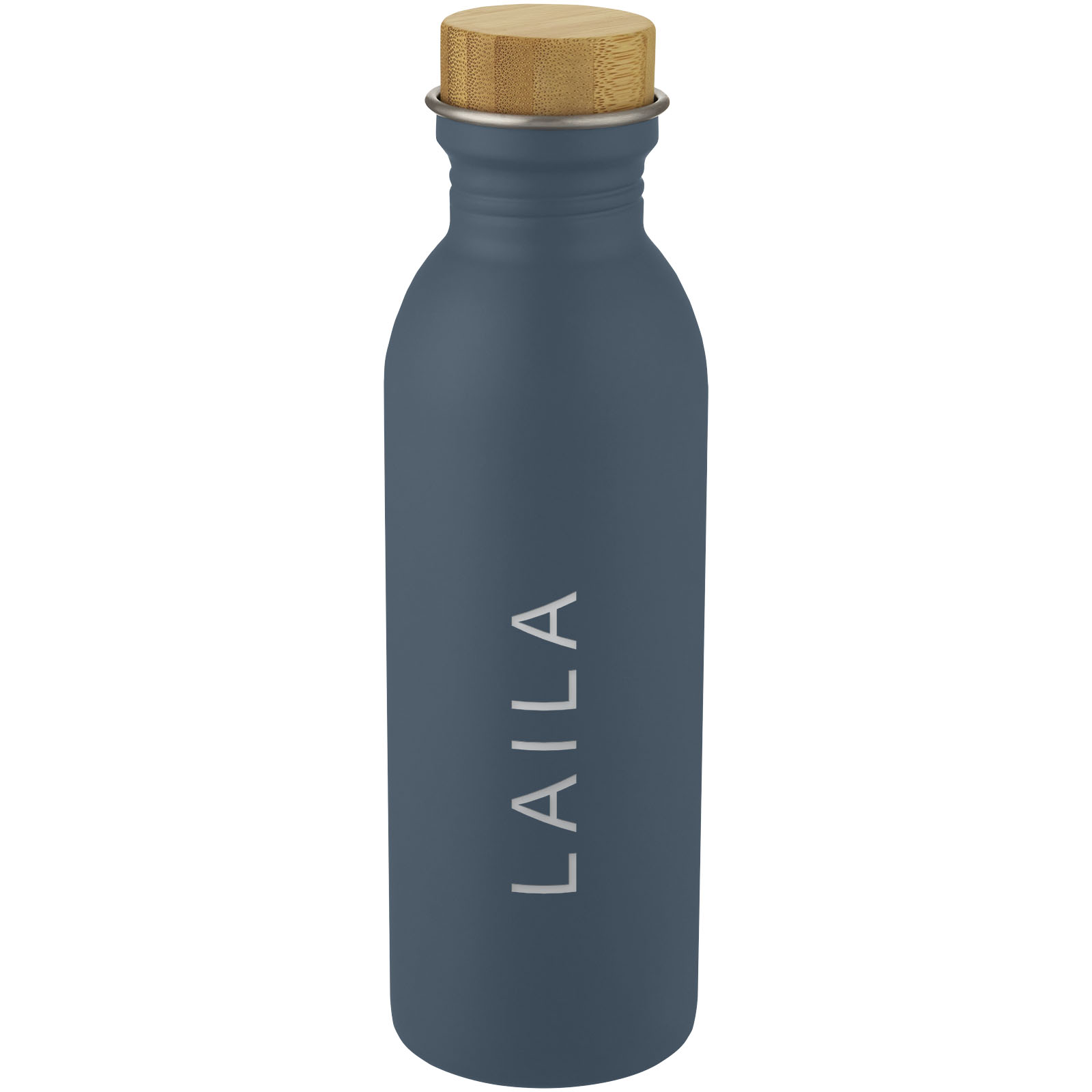 Bouteille de sport Kalix 650 ml en acier inoxydable
