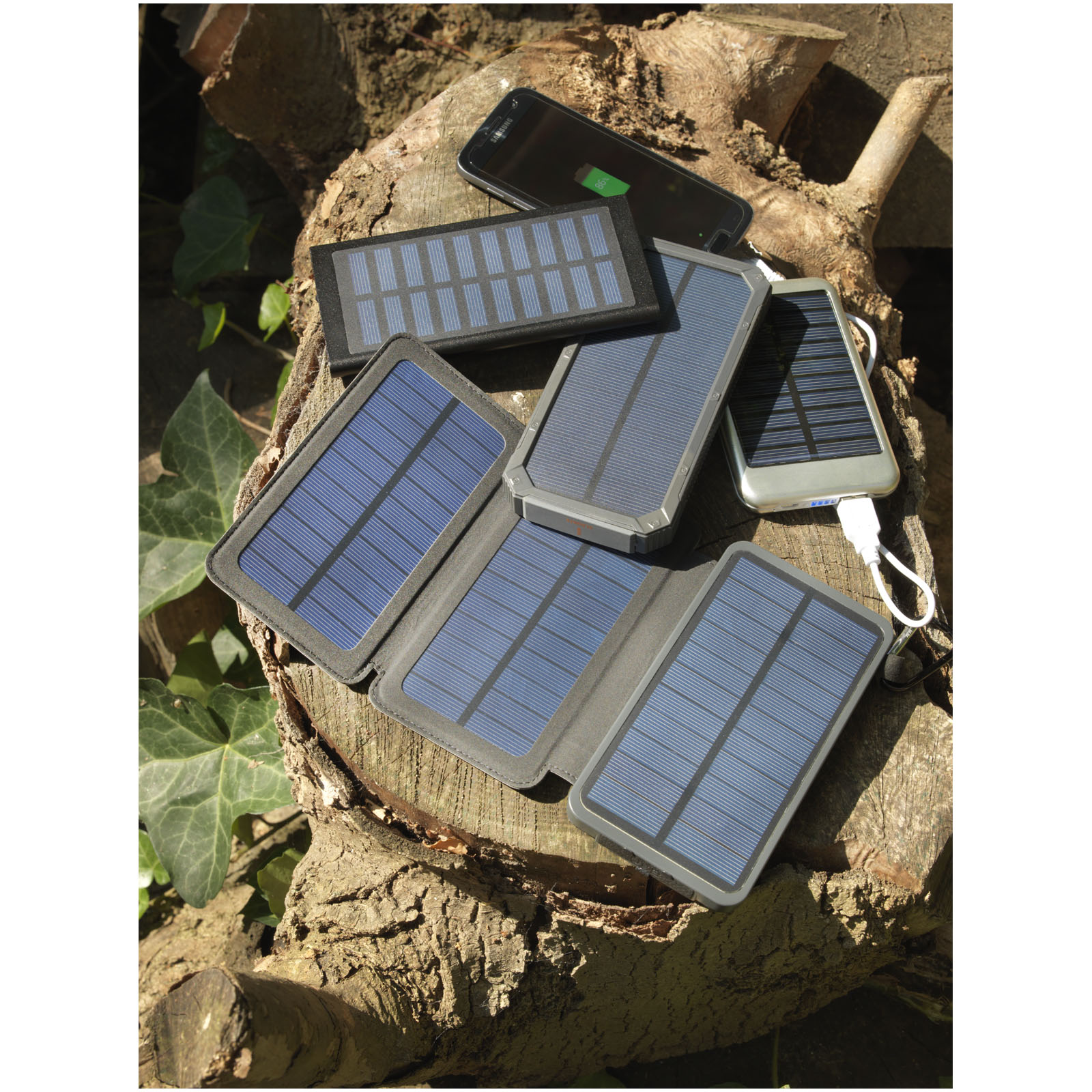 Batterie de secours solaire 8000 mAh Stellar