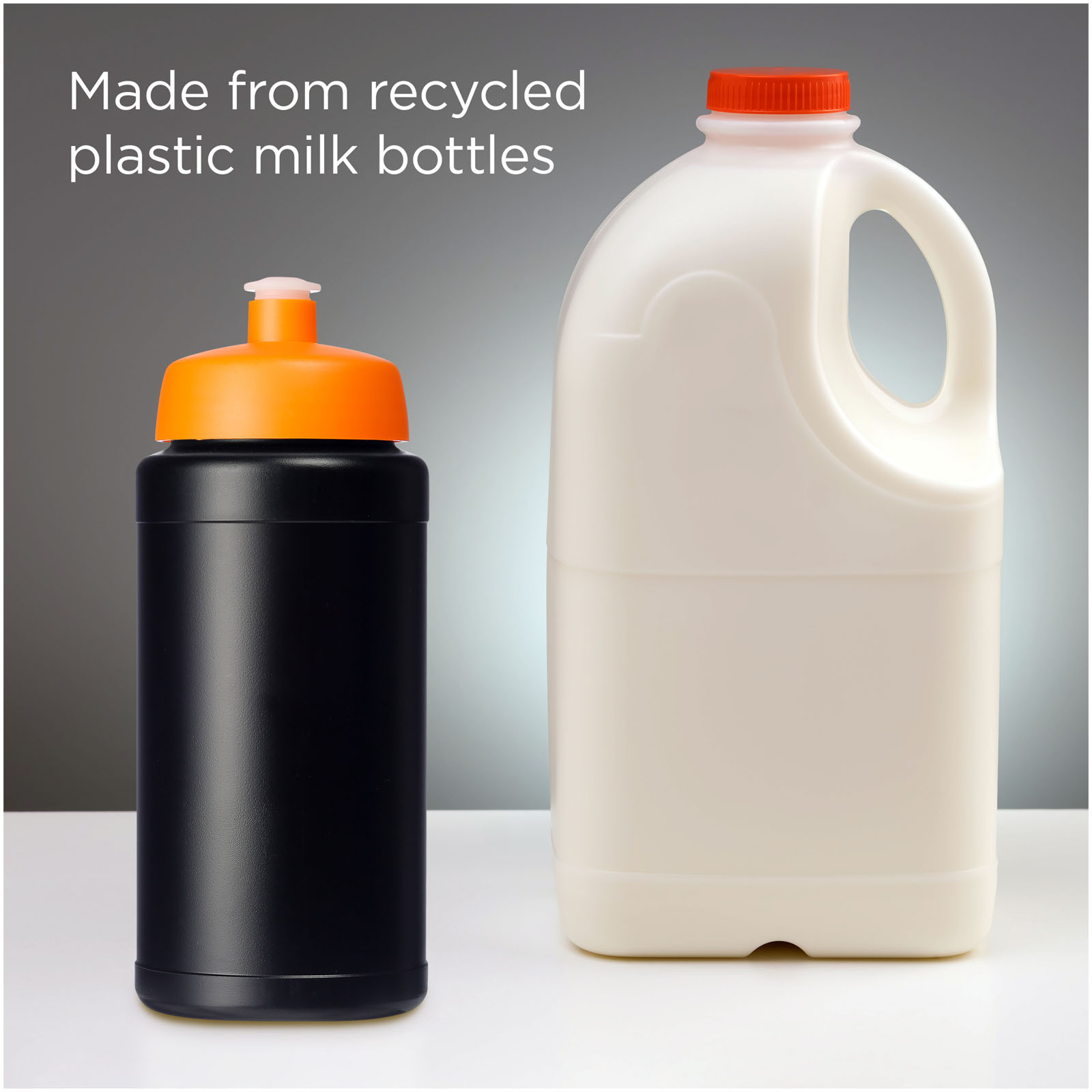 Gourde de sport recyclée Baseline de 500 ml