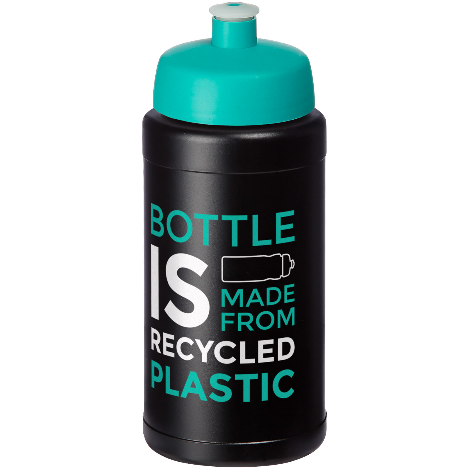 Gourde de sport recyclée Baseline de 500 ml