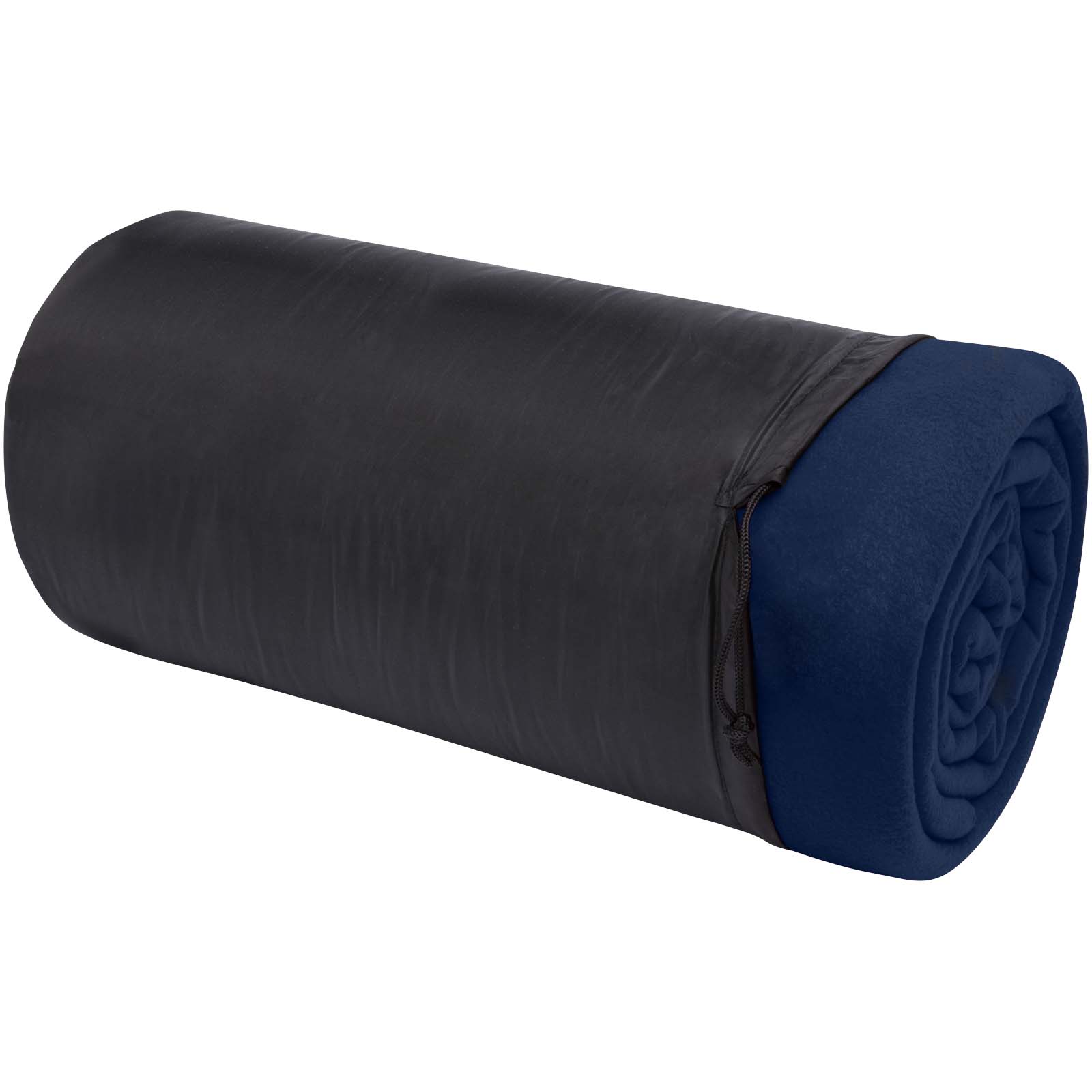 La couverture à carreaux unie Huggy est composée à 100 % de polaire 200 g/m², une matière douce et confortable qui fournit ra