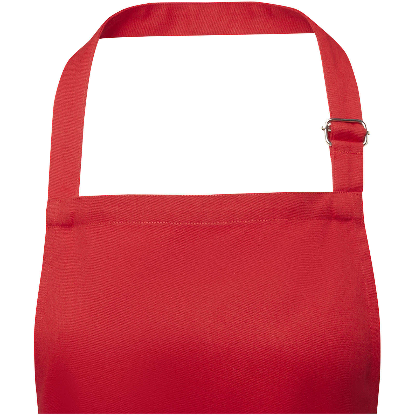 Tablier ajustable Andrea de 240 g/m² avec bretelle réglable au cou