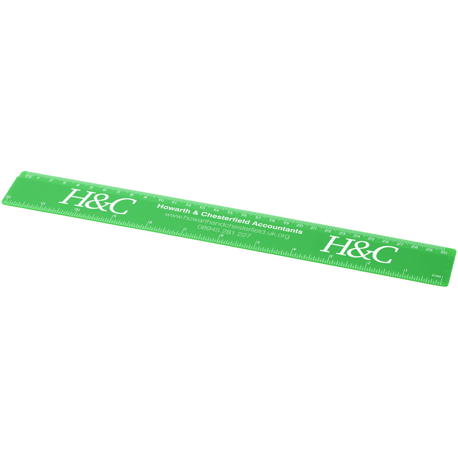Règle en plastique Renzo 30 cm