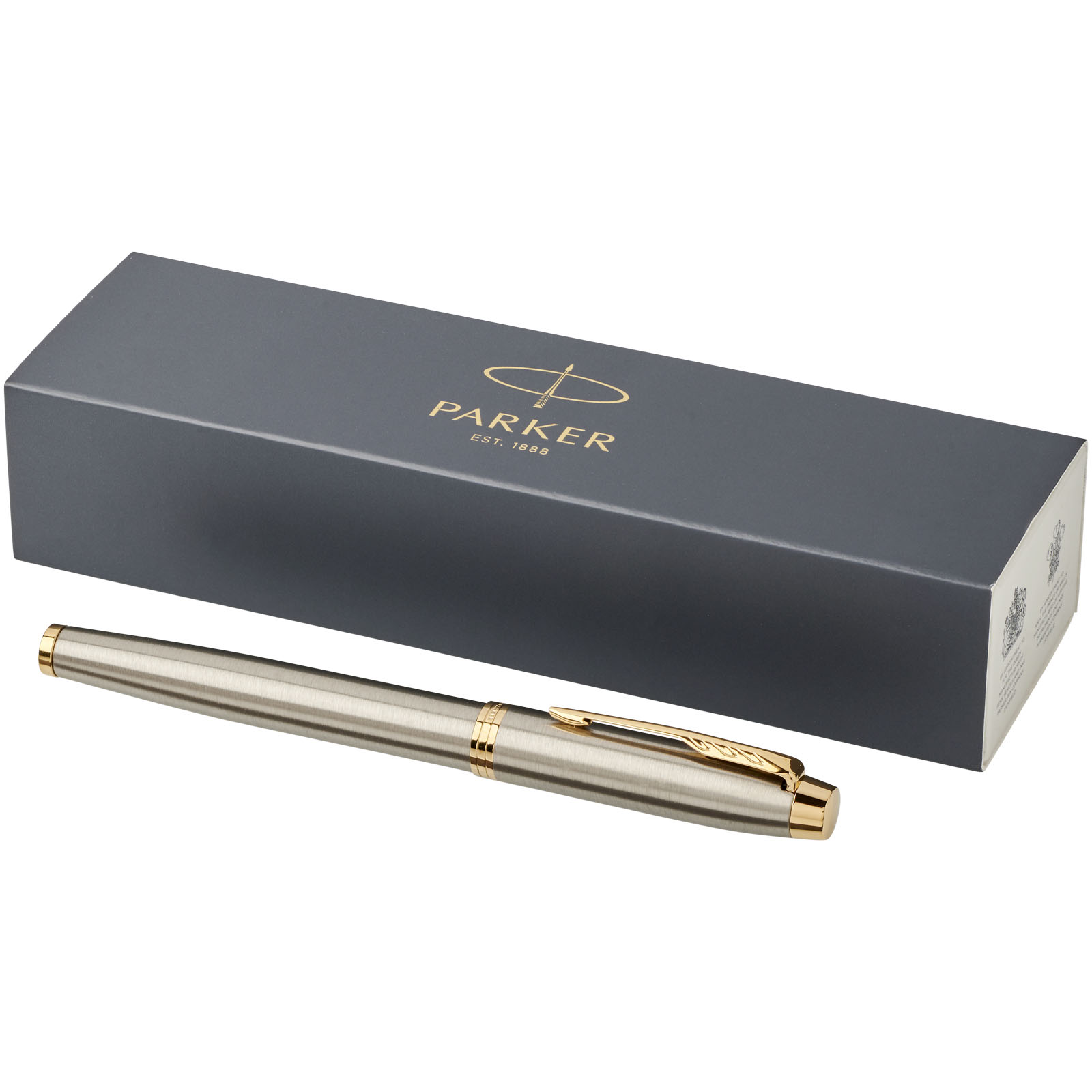 Stylo roller IM Parker (encre noire)
