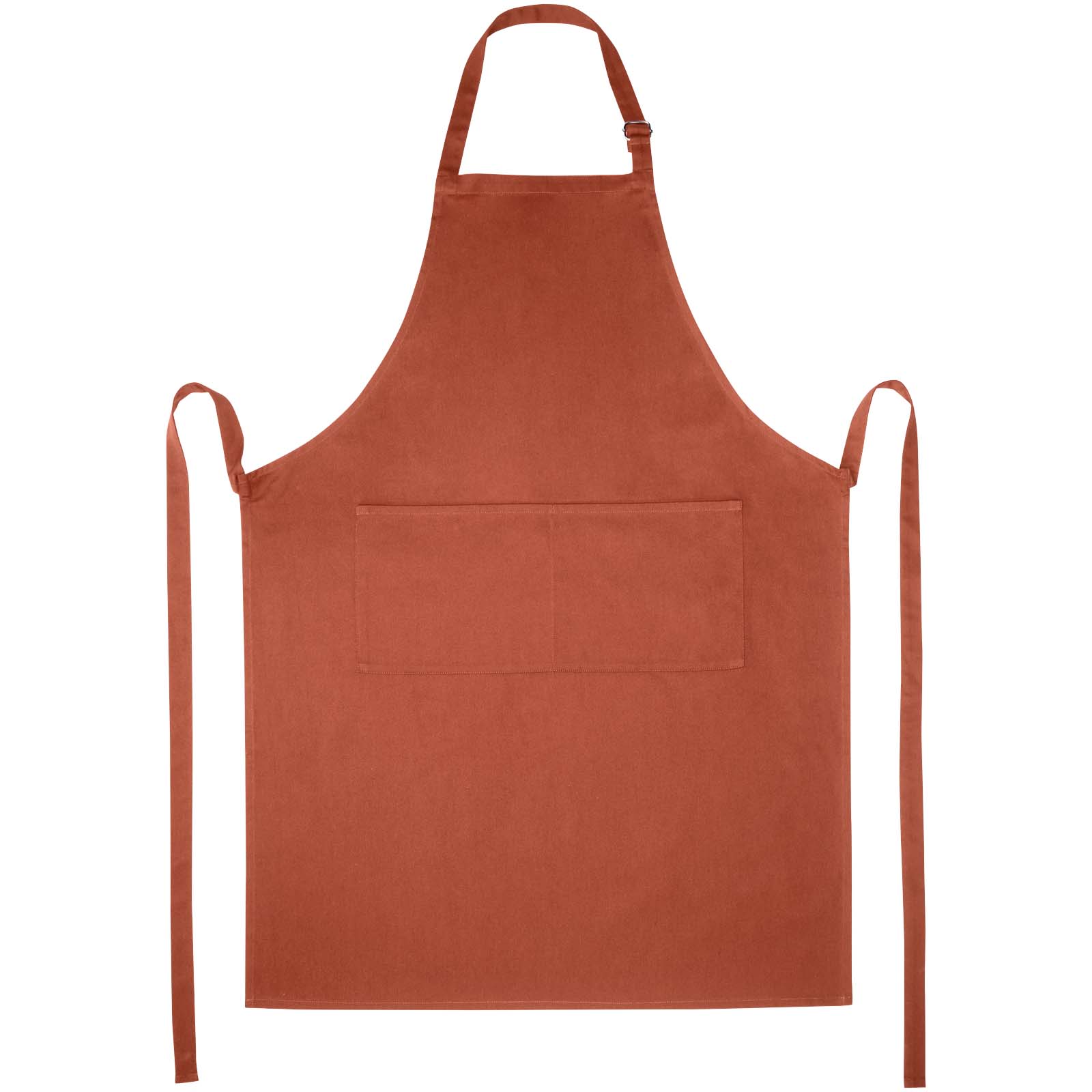 Tablier ajustable Andrea de 240 g/m² avec bretelle réglable au cou