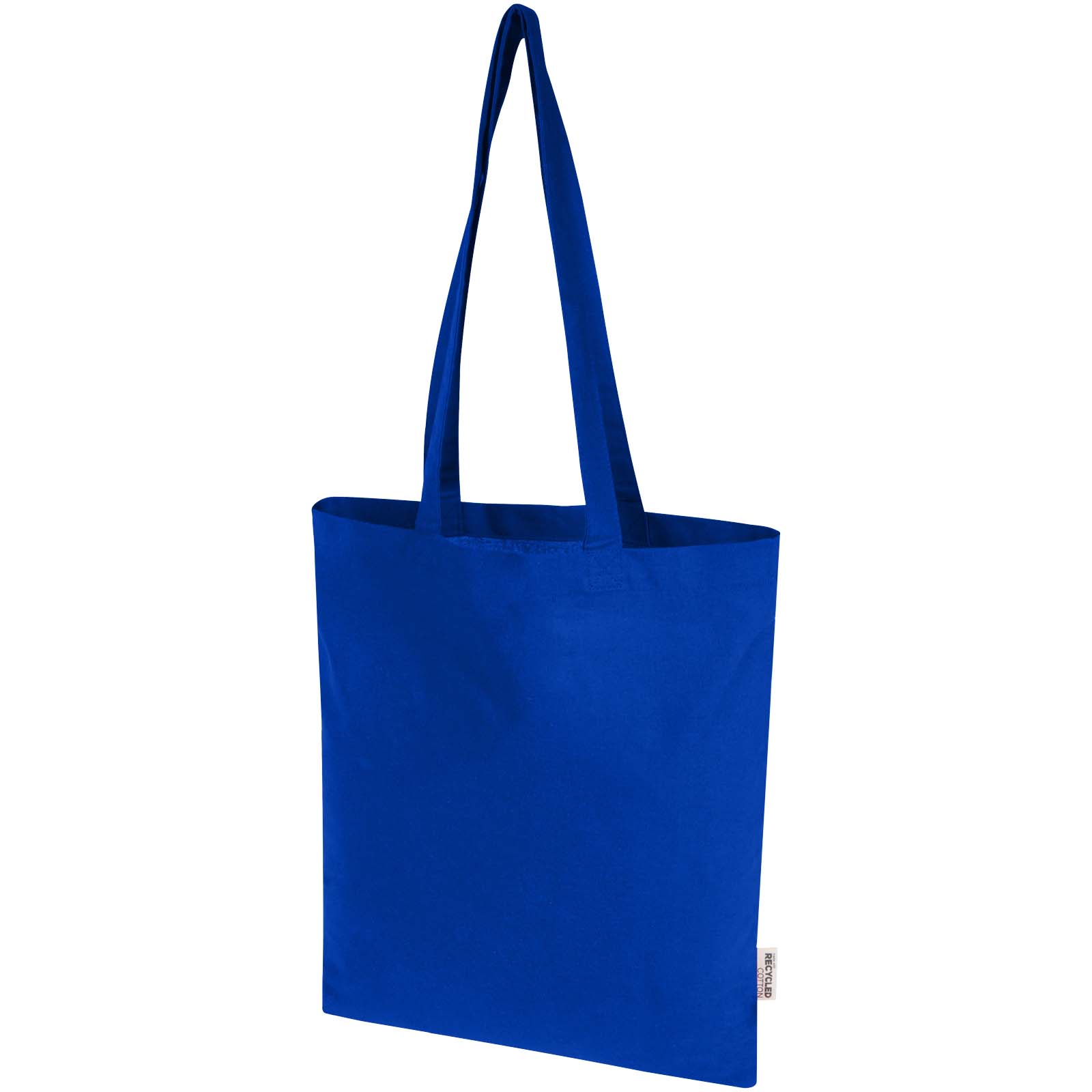 Sac shopping Madras Blend en coton recyclé GRS 140 g/m²