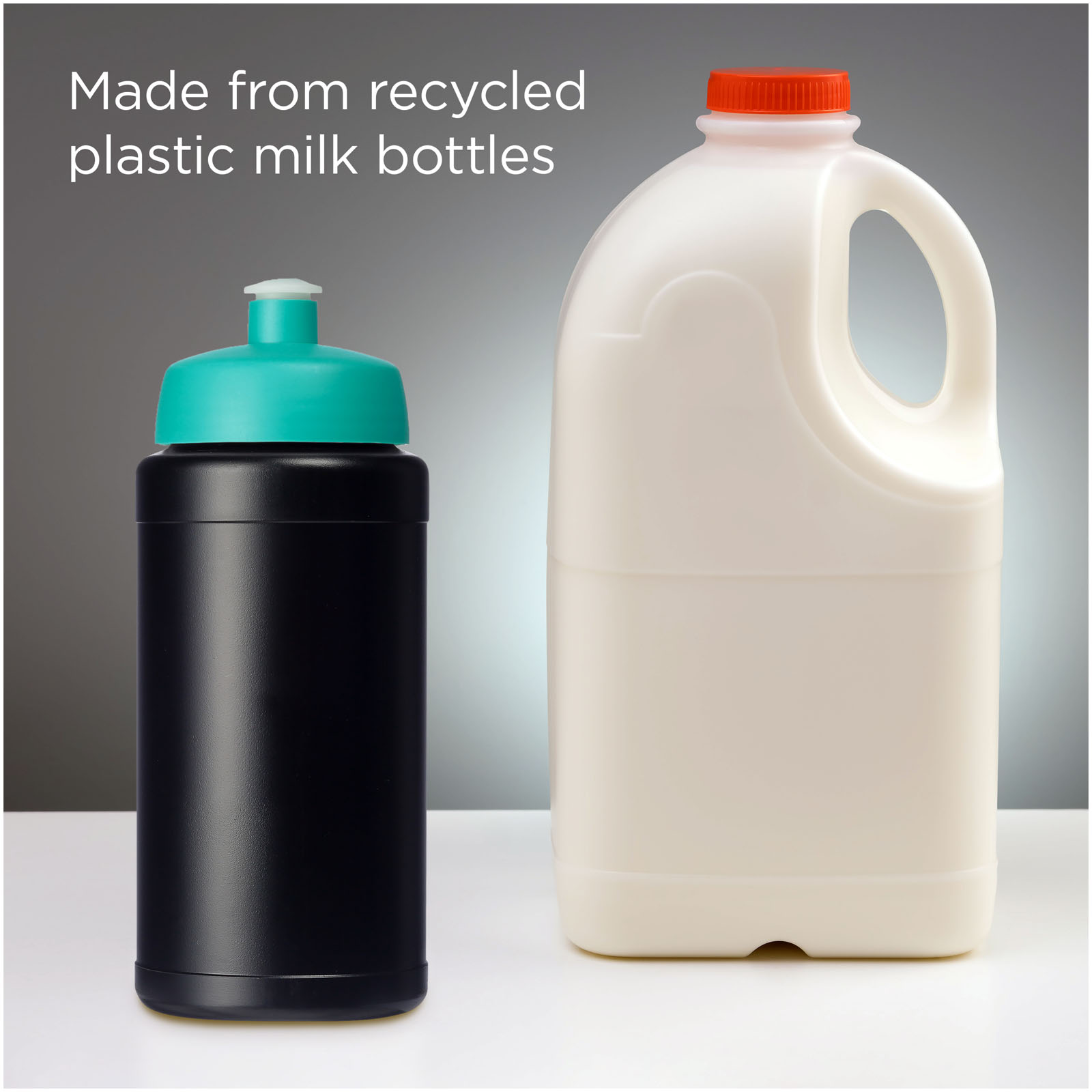 Gourde de sport recyclée Baseline de 500 ml