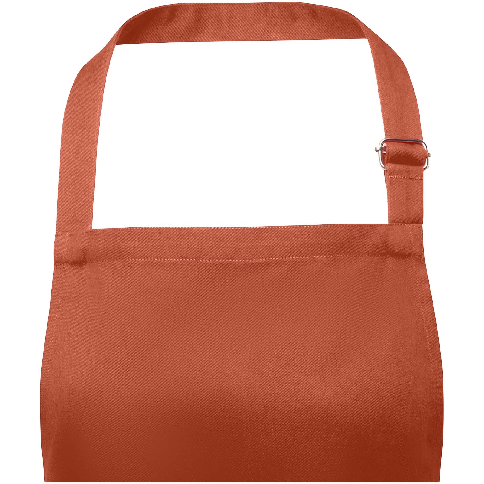Tablier ajustable Andrea de 240 g/m² avec bretelle réglable au cou