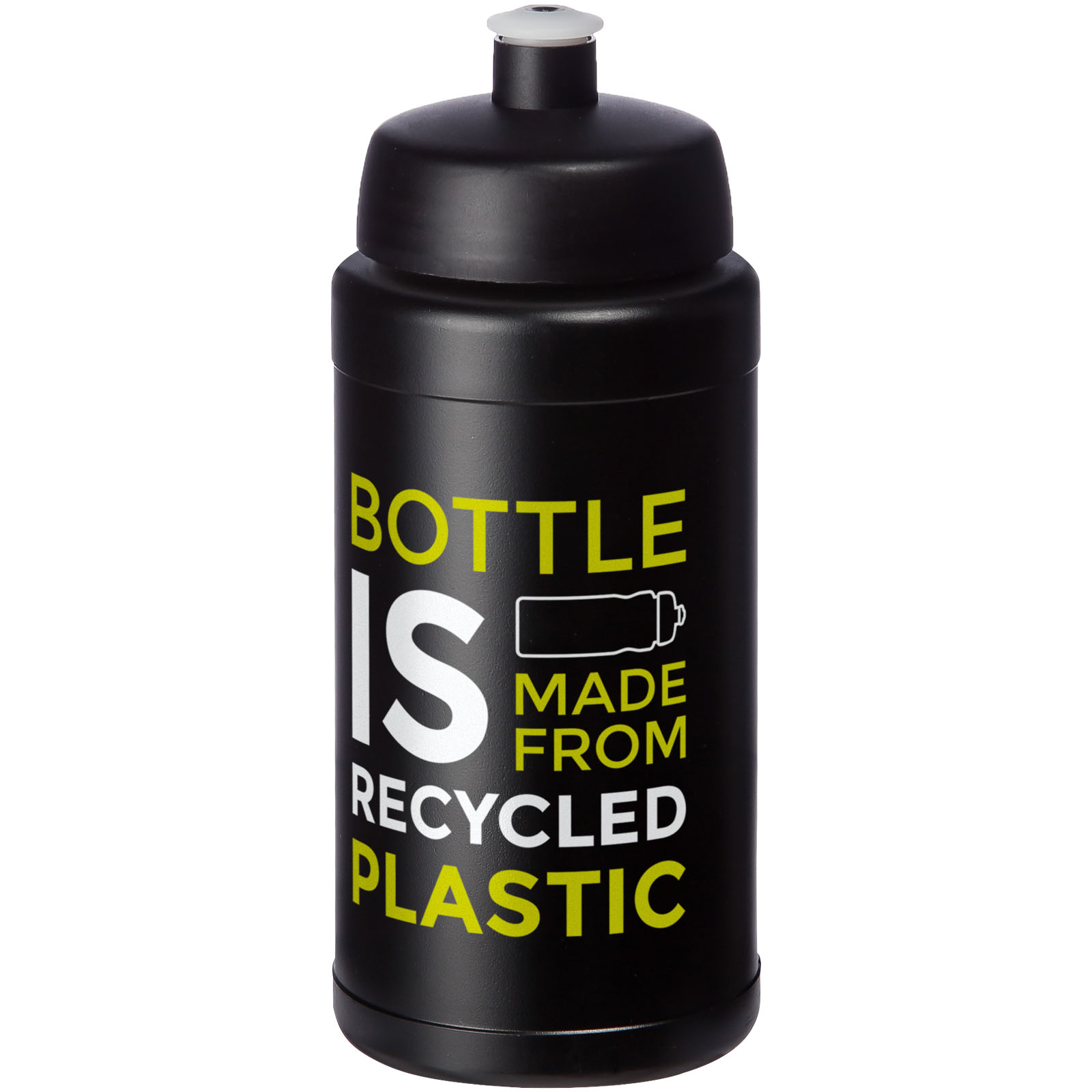 Gourde de sport recyclée Baseline de 500 ml