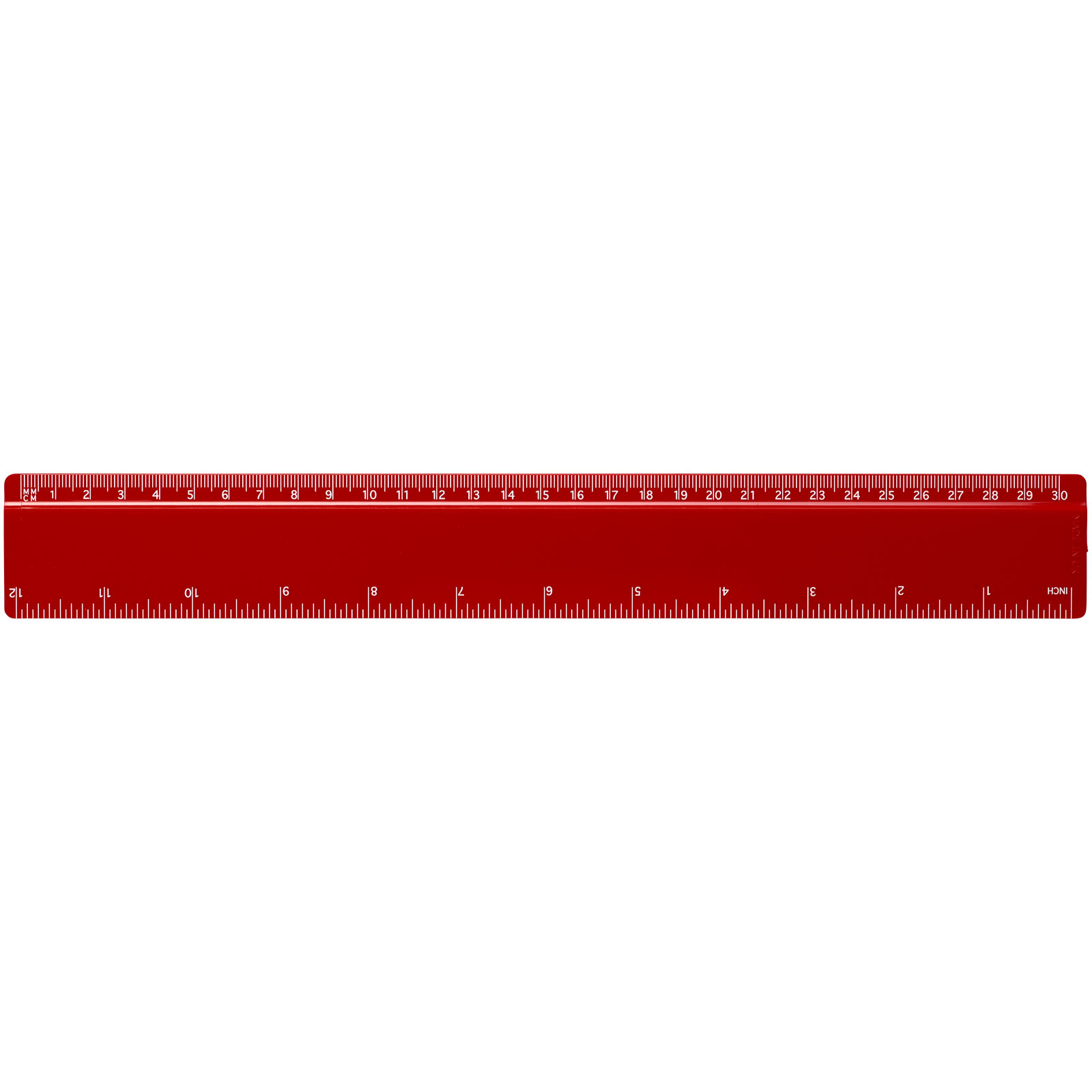 Règle en plastique Renzo 30 cm