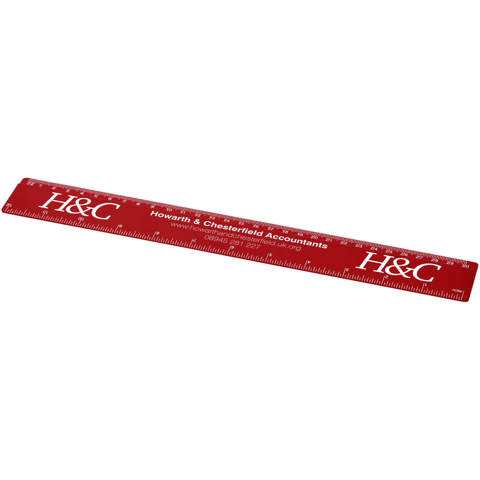 Règle en plastique Renzo 30 cm