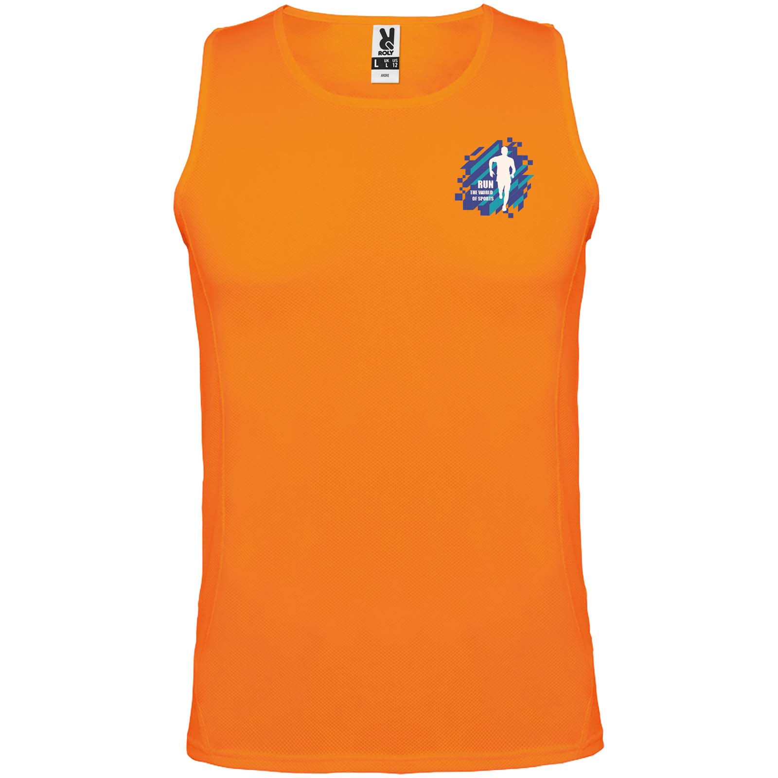 Roly Débardeur de sport de 140 g/m² Andre pour homme