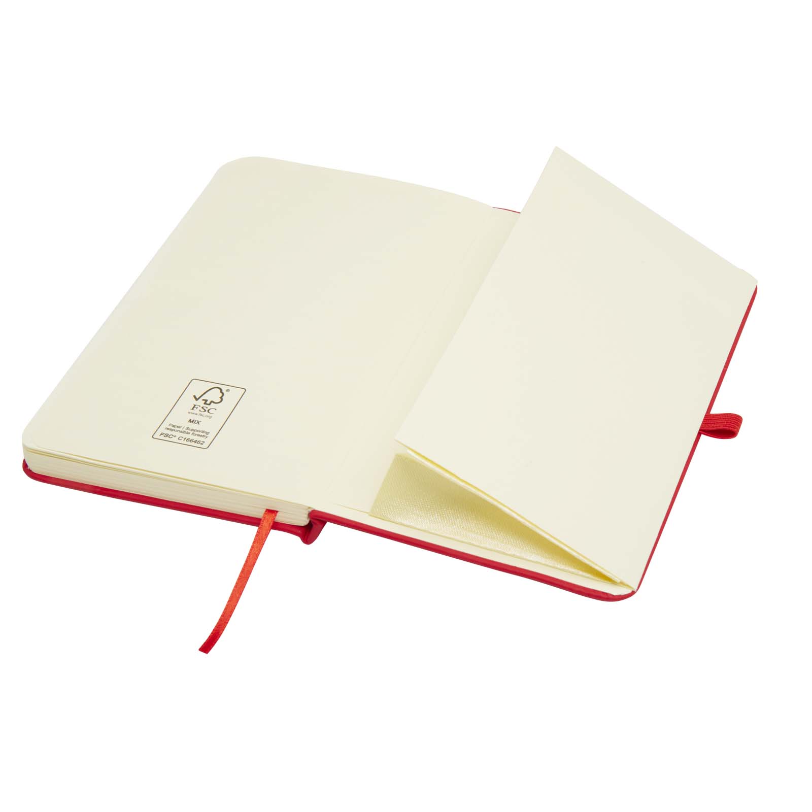 Carnet à couverture rigide Spectrum Plus A6