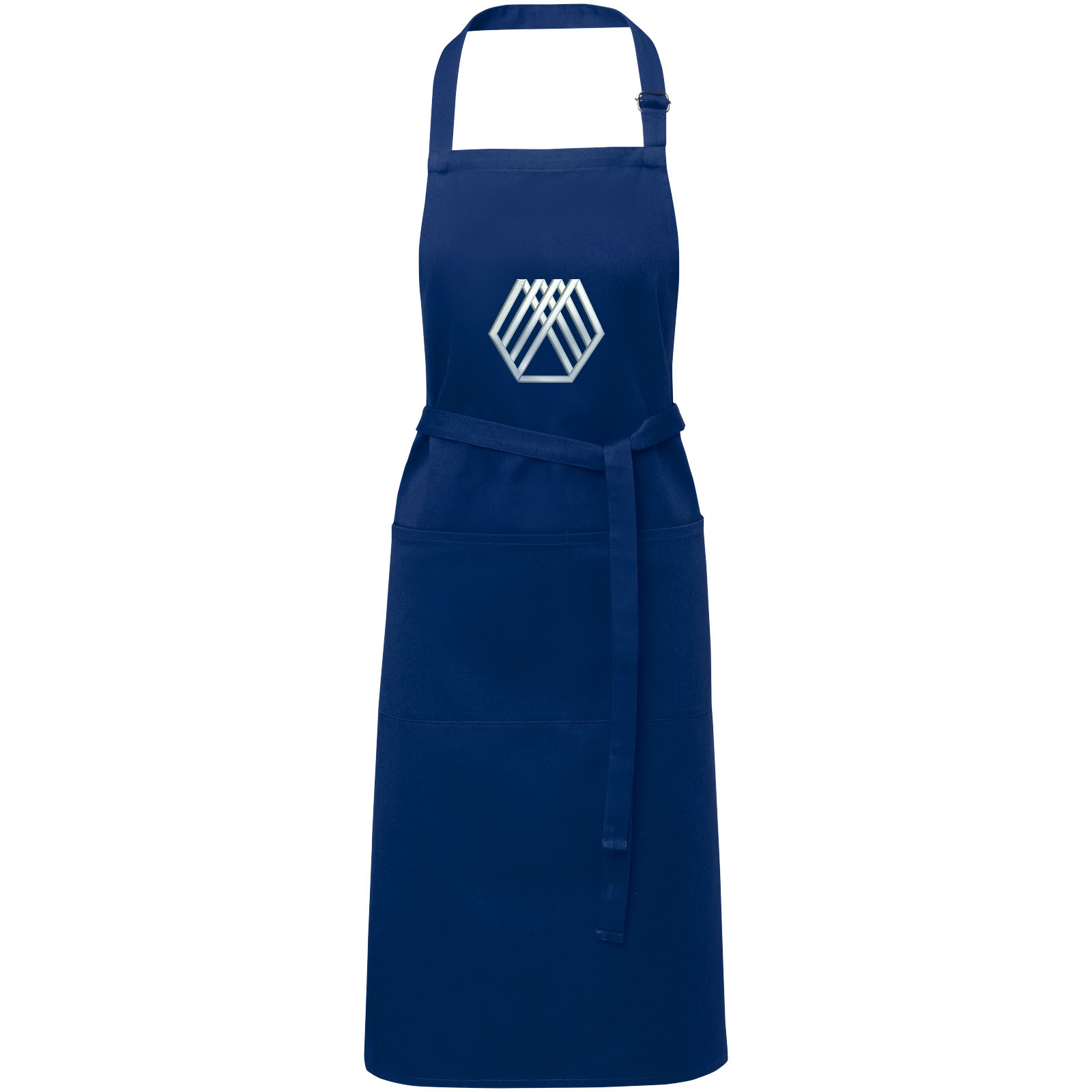 Tablier ajustable Andrea de 240 g/m² avec bretelle réglable au cou