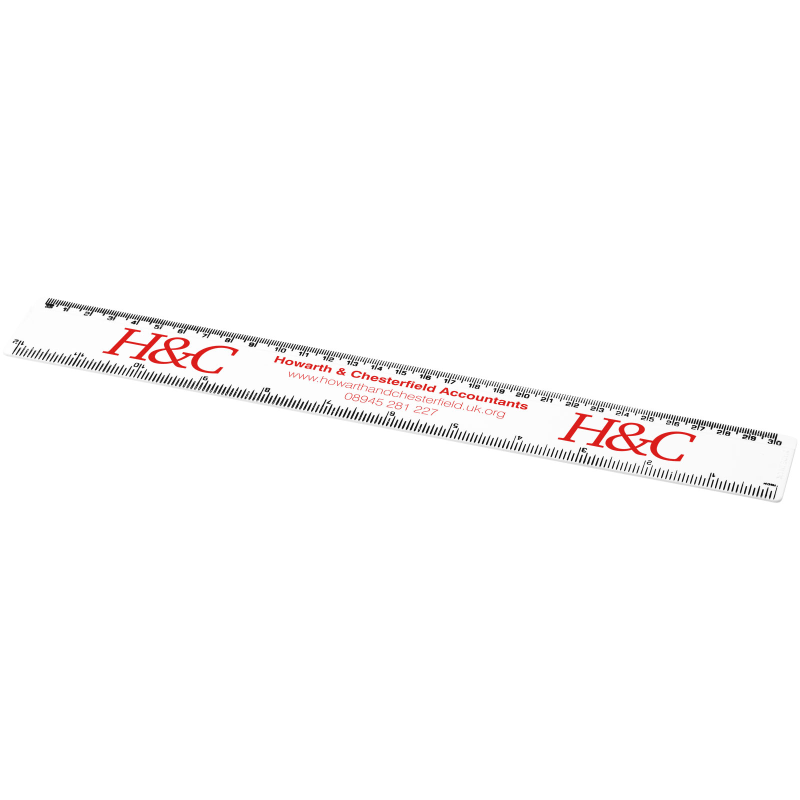 Règle en plastique Renzo 30 cm
