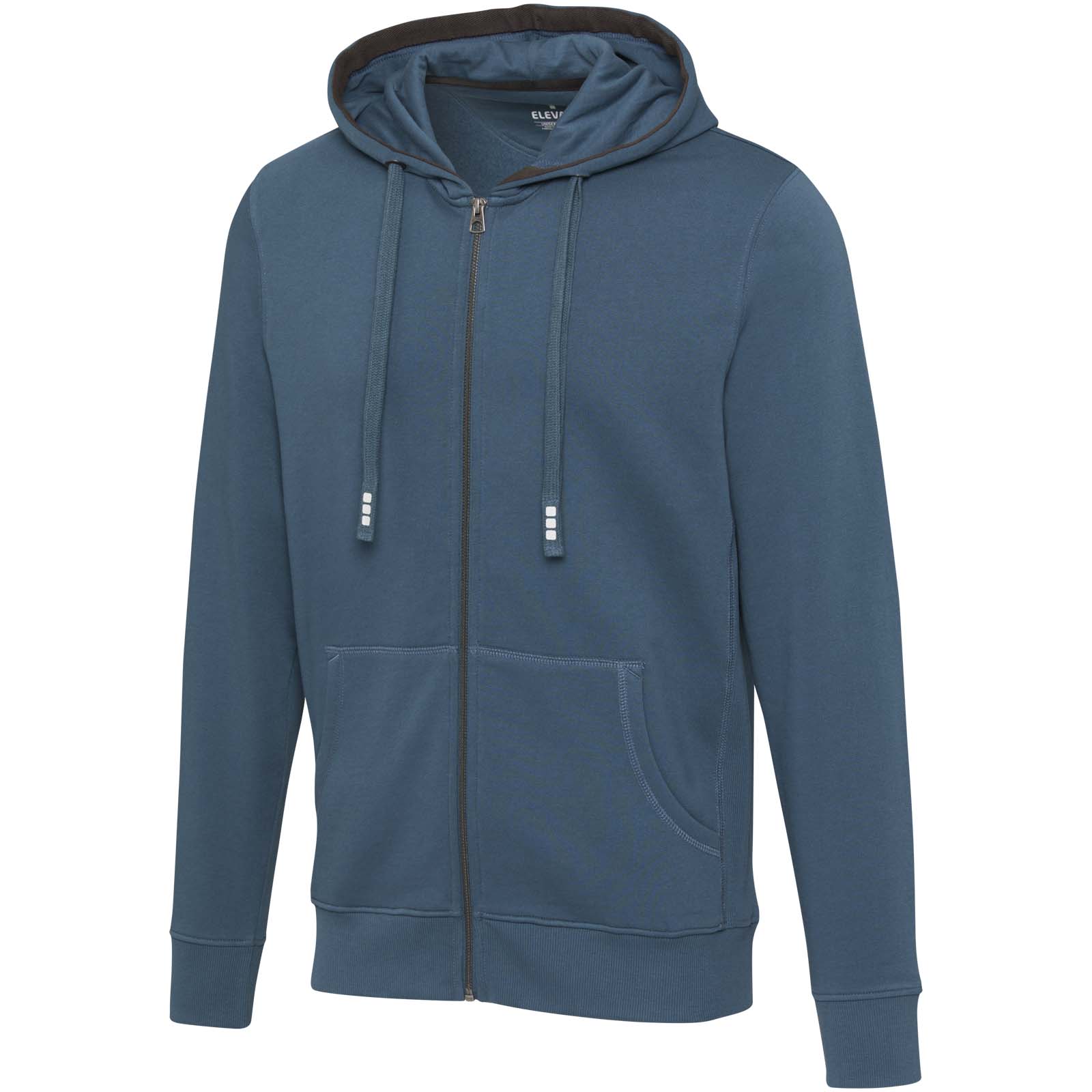 Elevate Sweat shirt à capuche full zip unisex de 300 g/m² Arora