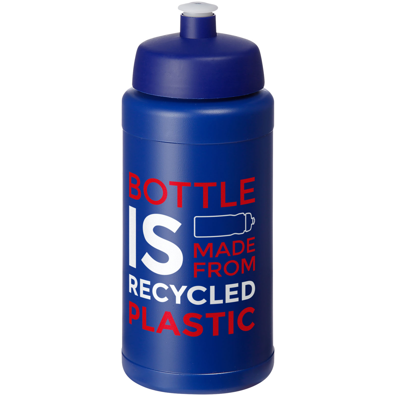 Gourde de sport recyclée Baseline de 500 ml