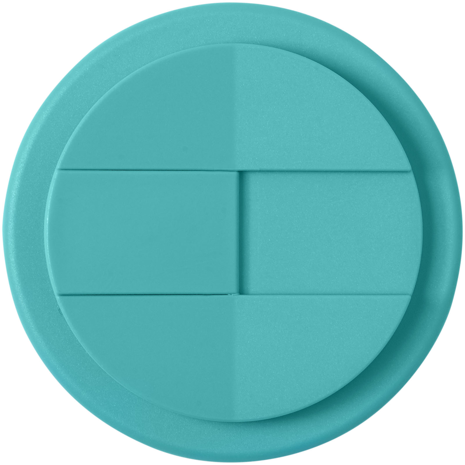 Gobelet avec isolation Brite-Americano® Eco de 350 ml et anti-déversement